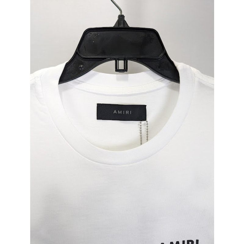Amiri o1rshd1 Q:2 / Retail Exclusive Bones T-Shirt in White Size US XL / EU 56 / 4 - 4 Thumbnail