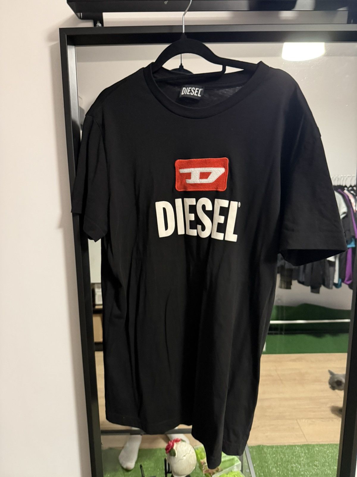 Diesel Diesel t-shirt size Xl Size US XL / EU 56 / 4 - 1 Thumbnail