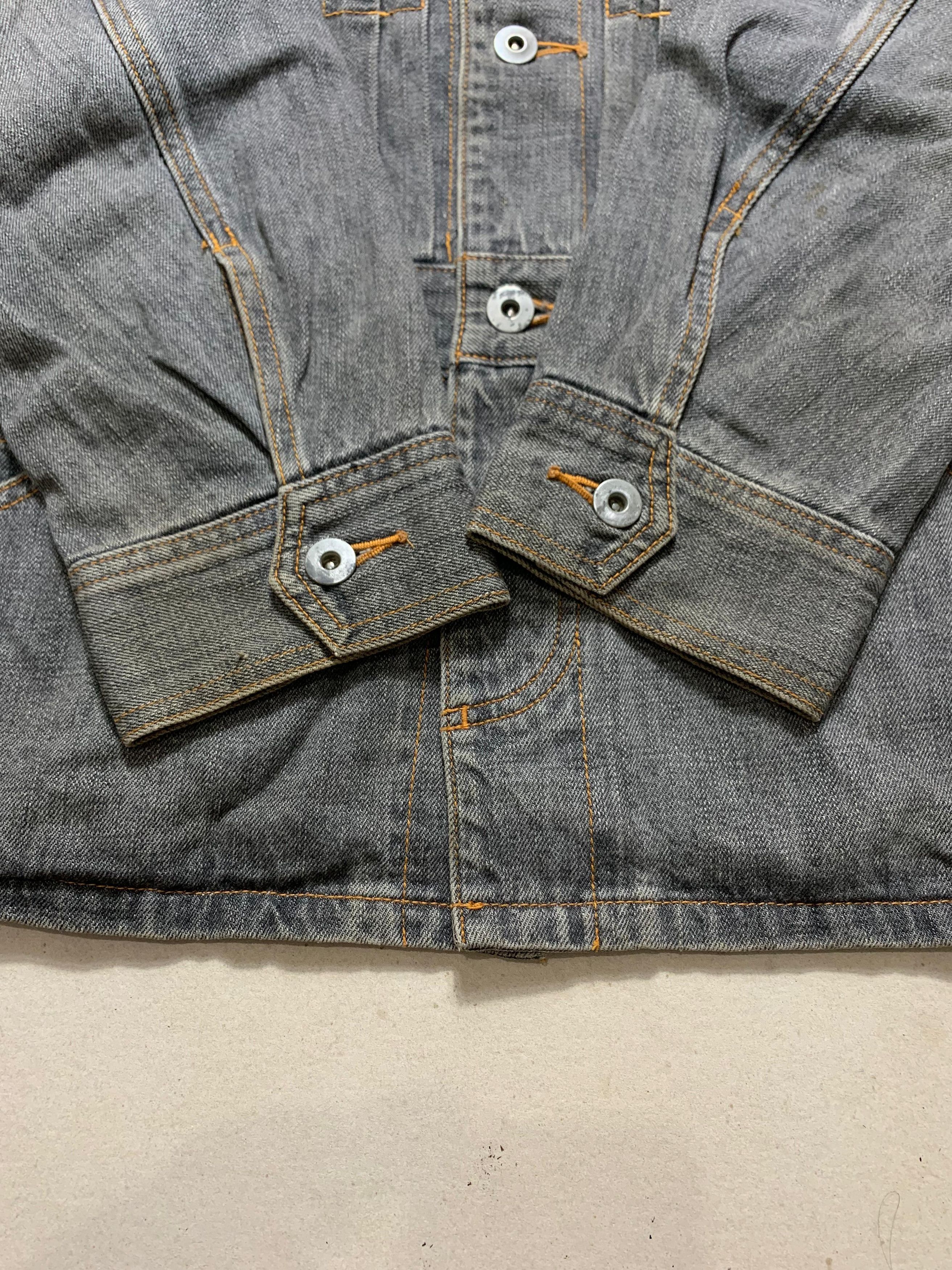 Final Home Final Home Selvedge Jacket by Issey Miyake 2000s Size US M / EU 48-50 / 2 - 10 Thumbnail