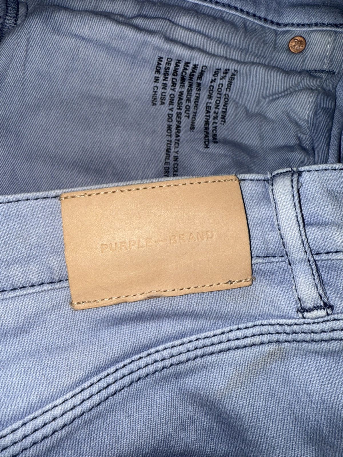 Purple Brand Purple brand denim Size US 40 / EU 56 - 9 Thumbnail