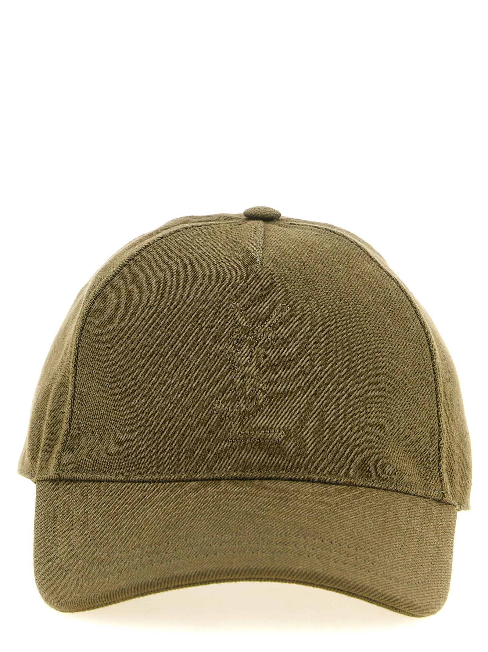Saint Laurent Paris 'Cassandre' cap Size ONE SIZE - 1 Thumbnail