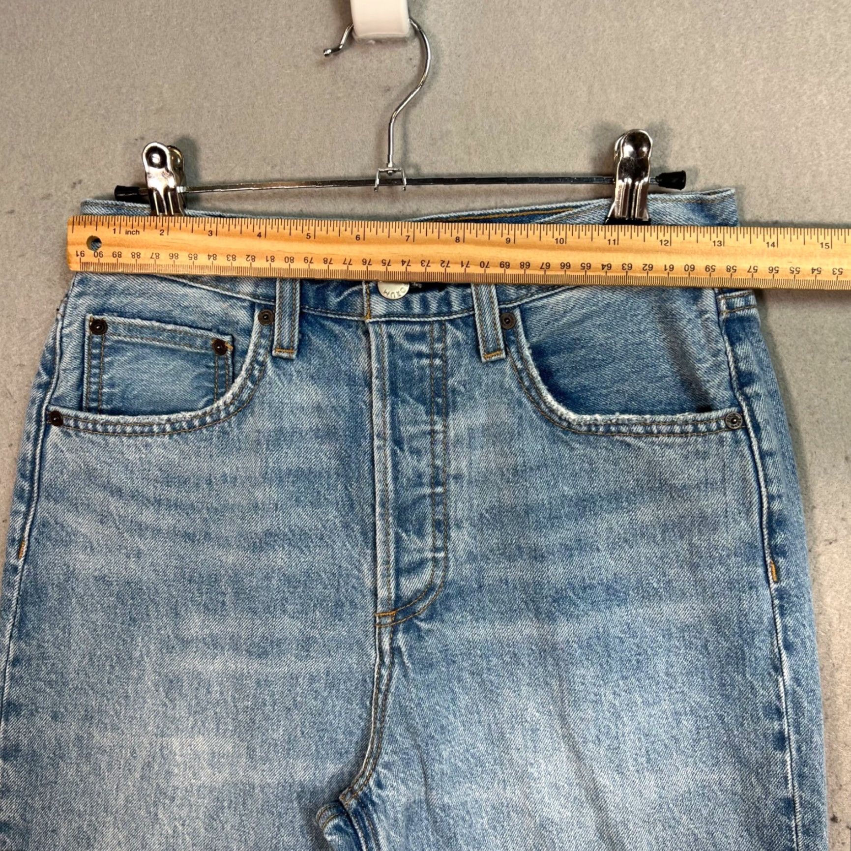 Vintage VINTAGE Denim Forum The Joni High Rise Loose Jeans Adult Womens 24 Blue Cotton Denim 90s Womens Jeans Size 42" / US 20 - 7 Thumbnail