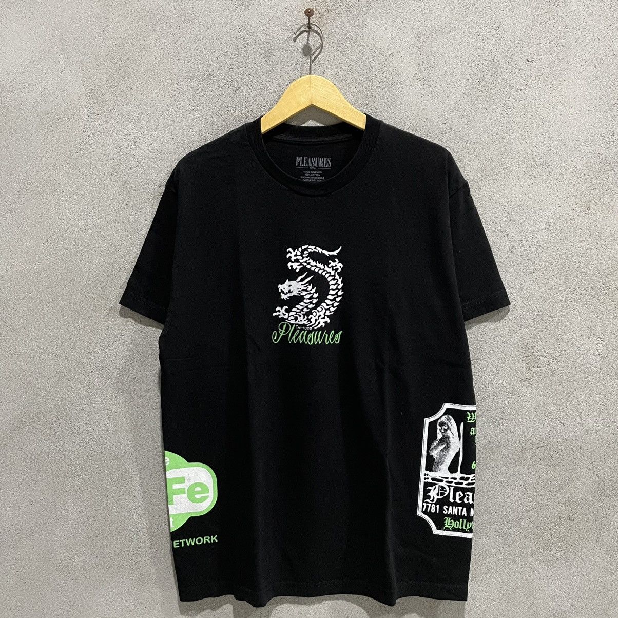 Pleasures PLEASURES T-Shirt - “Total Freedom” Size L / US 10 / IT 46 - 1 Thumbnail
