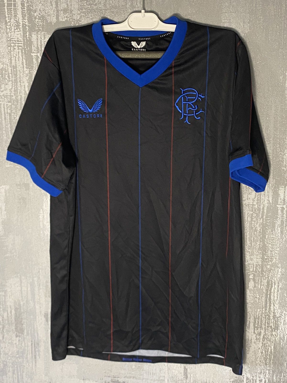 Castore 2022 Rangers Castore Soccer Jersey Special kit Size L-XL Size US XL / EU 56 / 4 - 1 Thumbnail