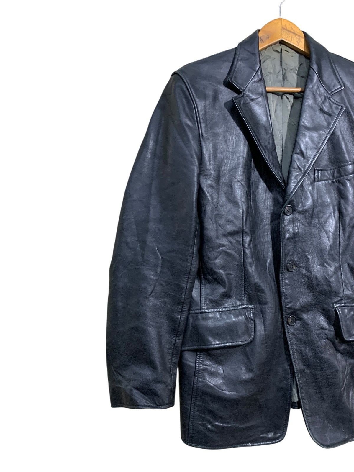 Paul Smith 🔥PAUL SMITH SHEEPSKIN LEATHER JACKETS Size US M / EU 48-50 / 2 - 2 Thumbnail