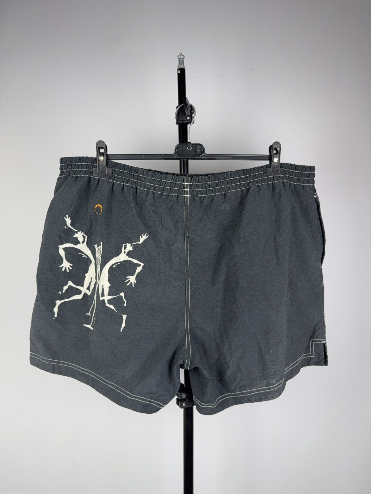 Adidas Vintage 90s Retro Adidas Beach shorts Basketball XL Size US 36 / EU 52 - 5 Thumbnail