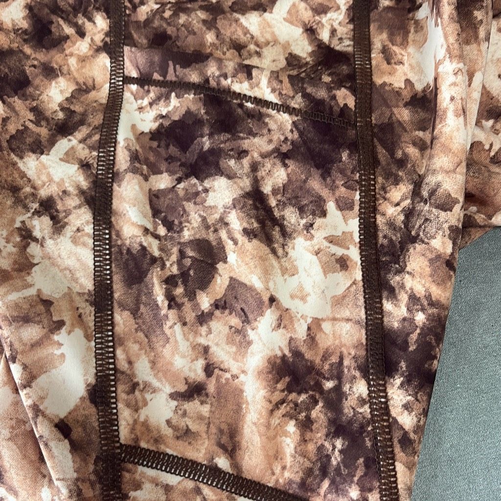 Calvin Klein Calvin Klein Womens XS Performance 7/8 Leggings Tights Brown Size 25" / US 0 / IT 36 - 3 Thumbnail