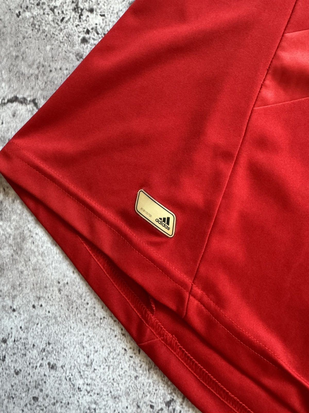 Adidas 🔥ADIDAS SPAIN EURO 2012 HOME SOCCER JERSEY SHIRT Size US L / EU 52-54 / 3 - 7 Thumbnail