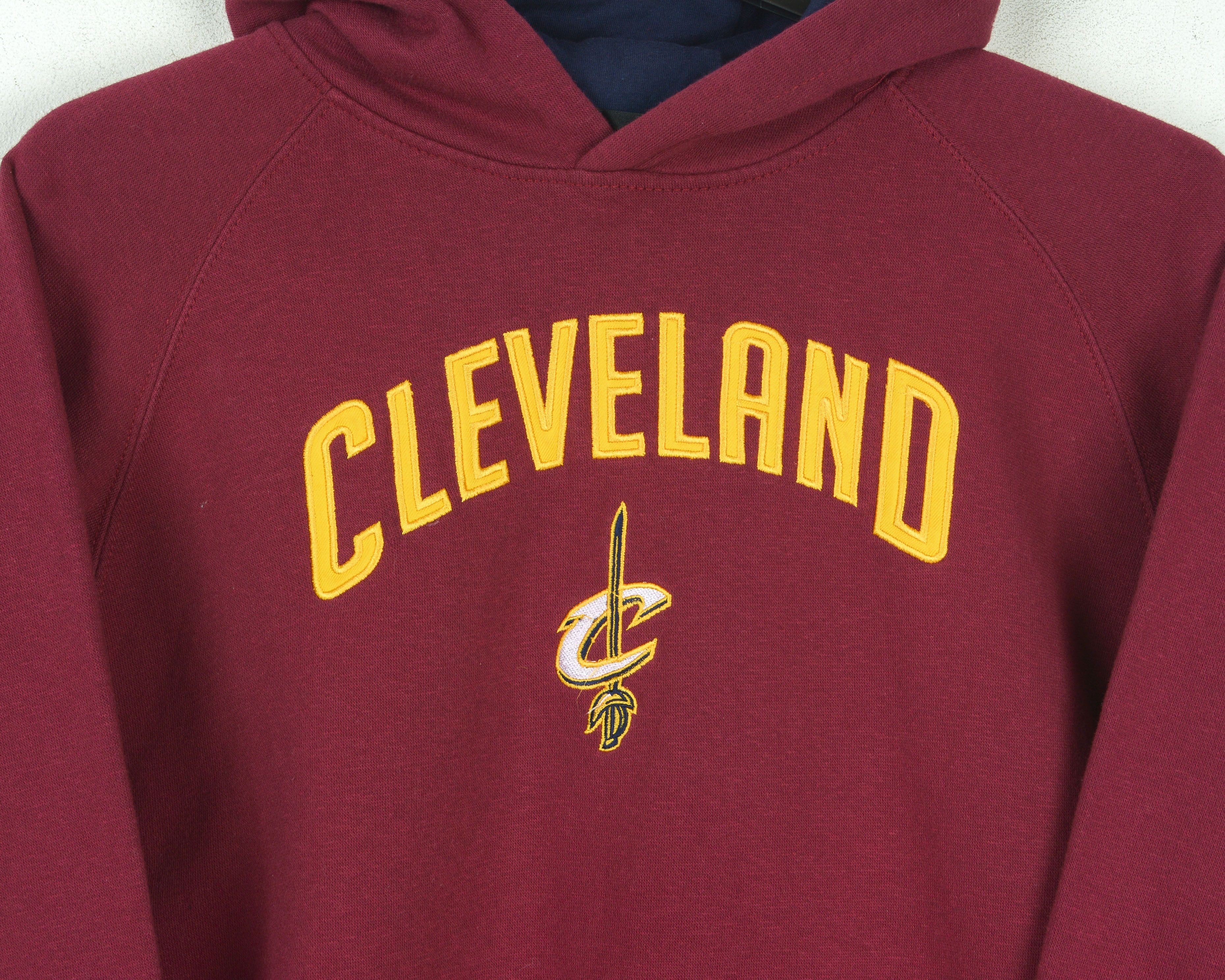Adidas CLEVELAND CAVALIERS Youth S Hoodie Adidas Sweatshirt NBA Size US S / EU 44-46 / 1 - 6 Thumbnail