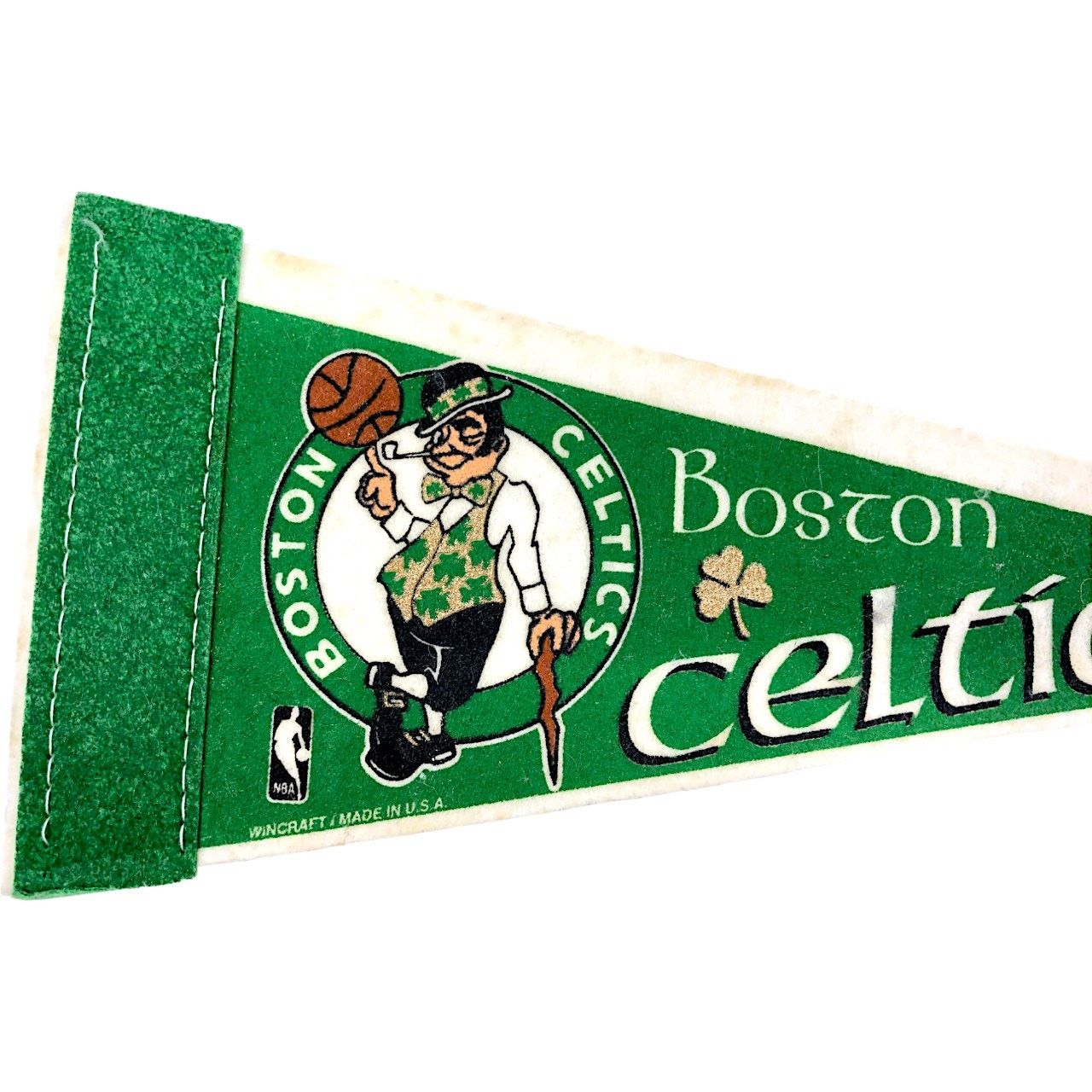 NBA Boston Celtics Retro 1990's 9" Mini Pennant Size ONE SIZE - 4 Thumbnail