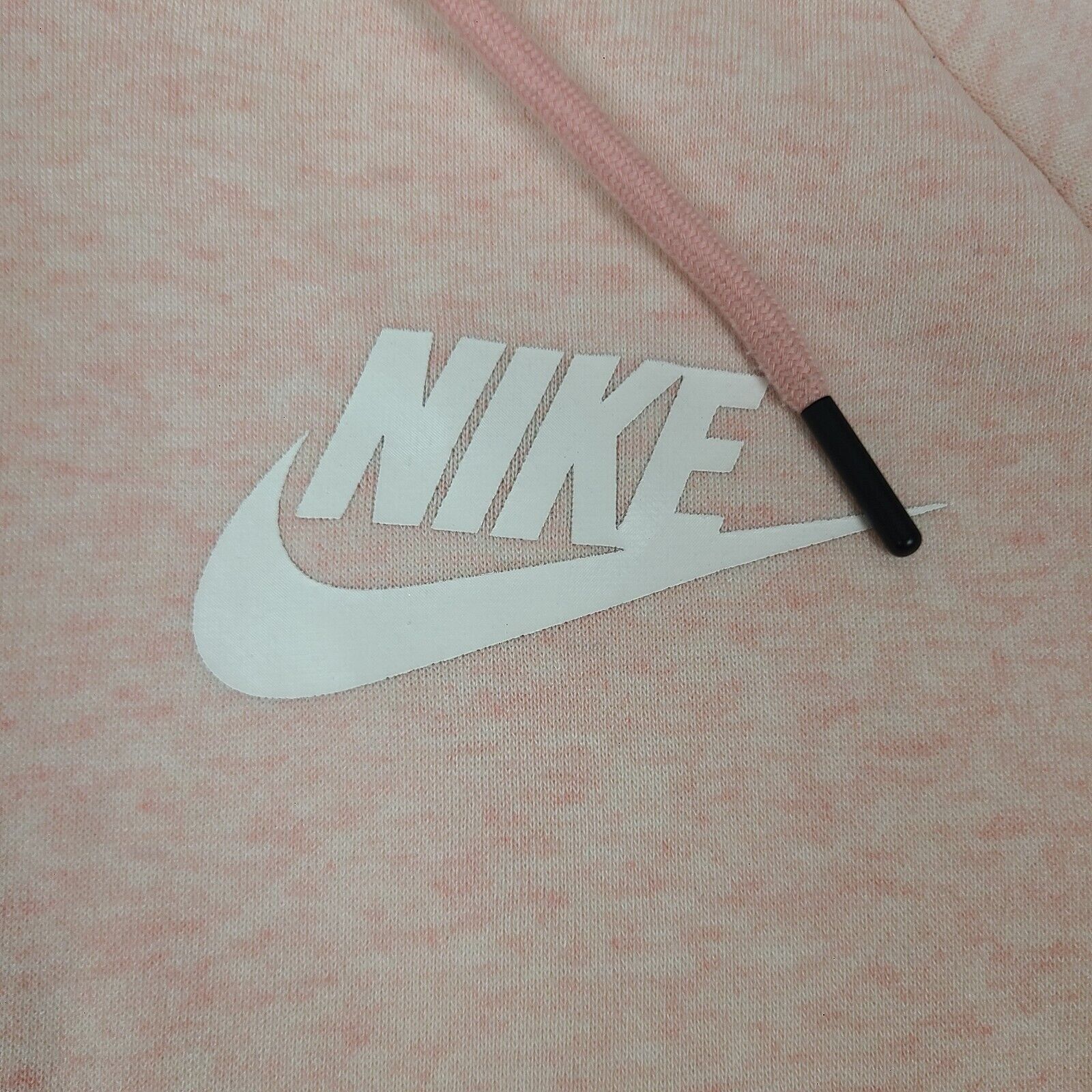Nike Womens Nike Pull Over Hoodie Size XS Thick PEACH PINK G9 Size XS / US 0-2 / IT 36-38 - 4 Thumbnail