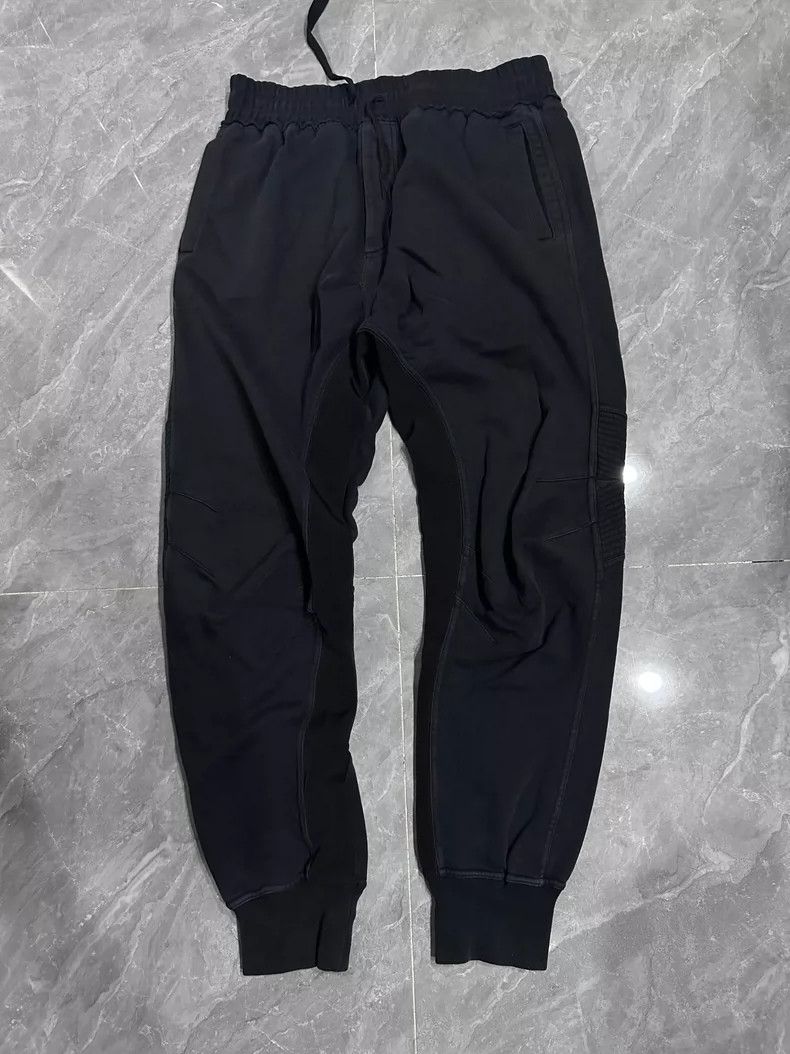 Haider Ackermann sizeL Black pleated ankle pants sport shor