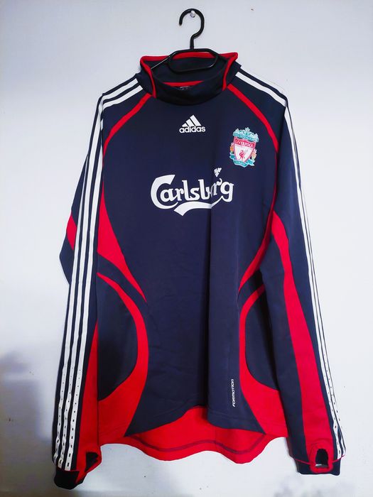 Vintage liverpool adidas on sale sweatshirt