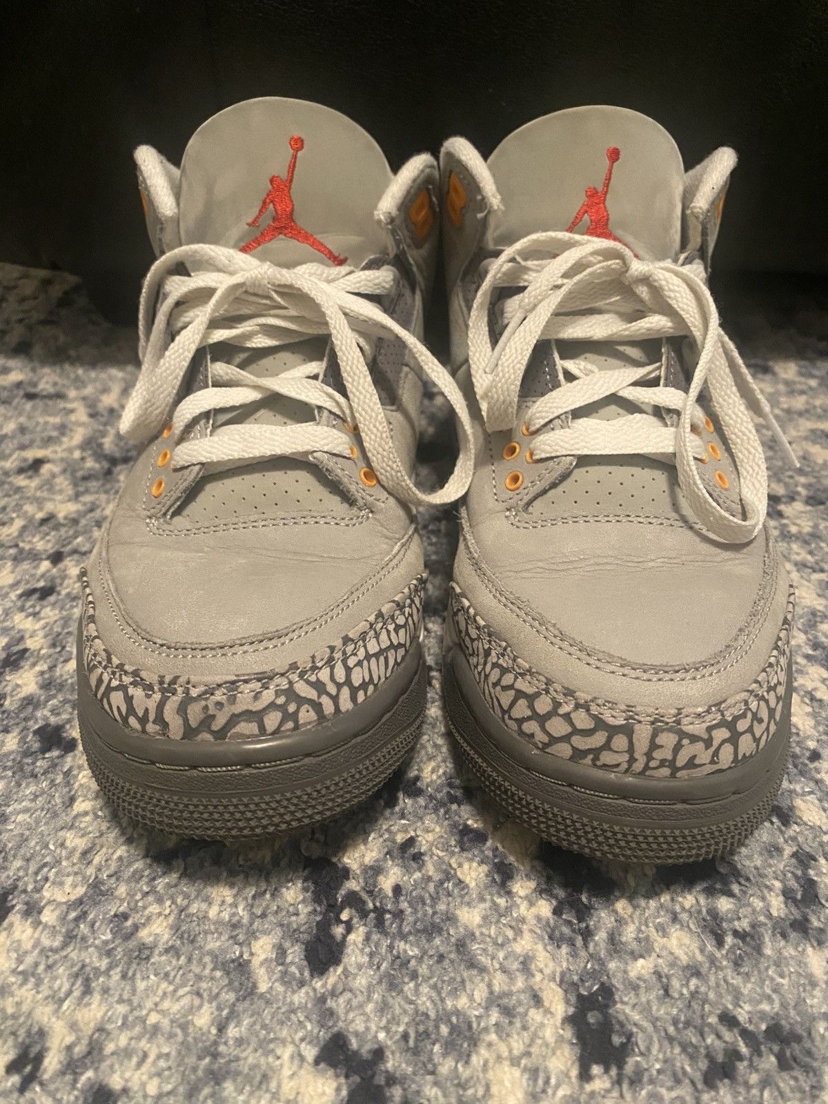 Jordan Brand Air Jordan 3 Cool Grey Size US 7.5 / EU 40-41 - 3 Thumbnail