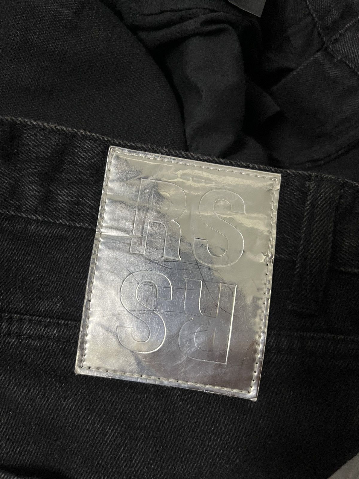 Raf Simons SS19 RAF SIMONS Modello Classic Fit Jeans Size US 33 - 9 Thumbnail