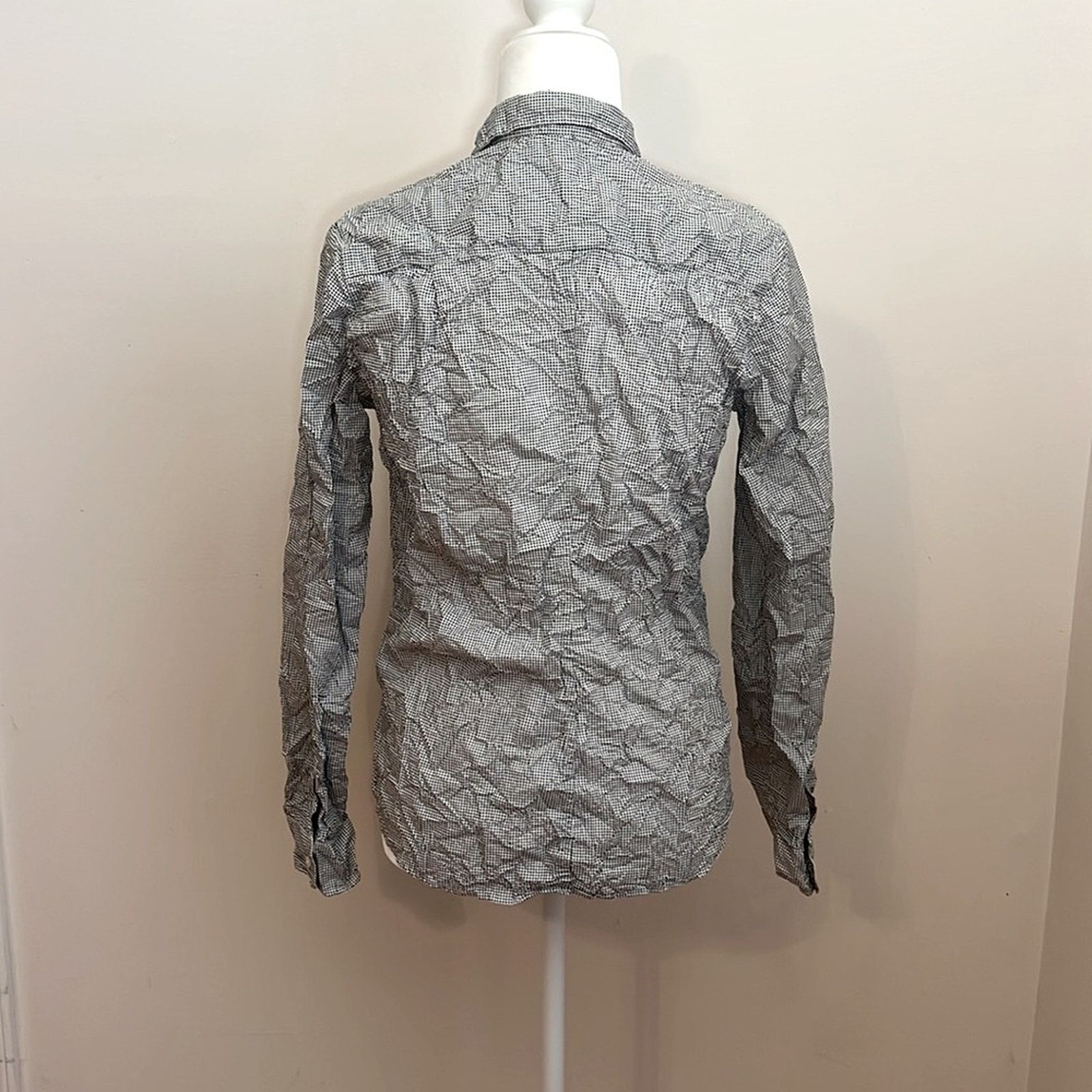 Frank & Eileen Frank & Eileen Barry Button-Up Shirt Signature Crinkle Size M / US 6-8 / IT 42-44 - 3 Thumbnail