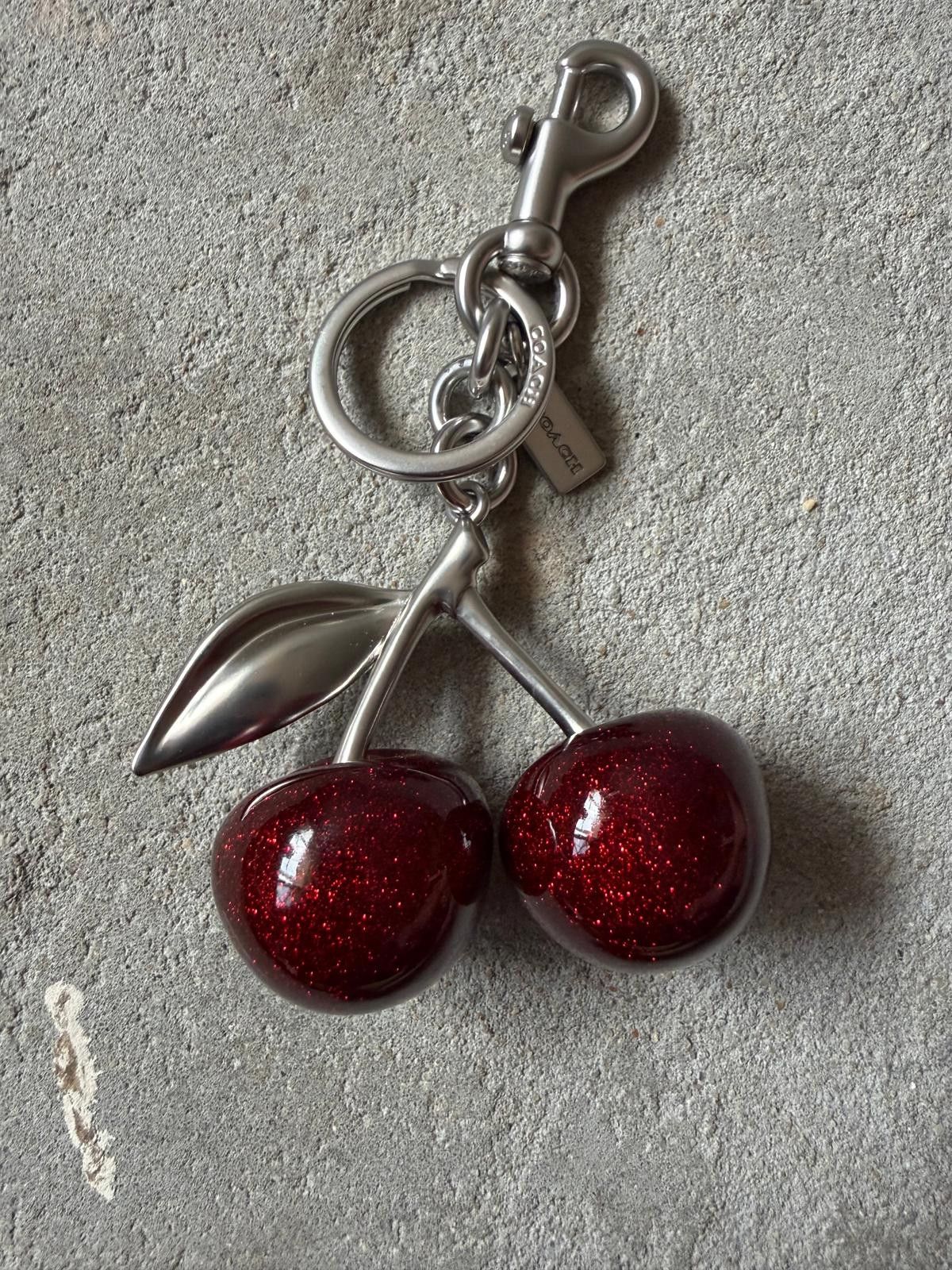 Coach Coach Cherry Bag Charm Size ONE SIZE - 3 Thumbnail