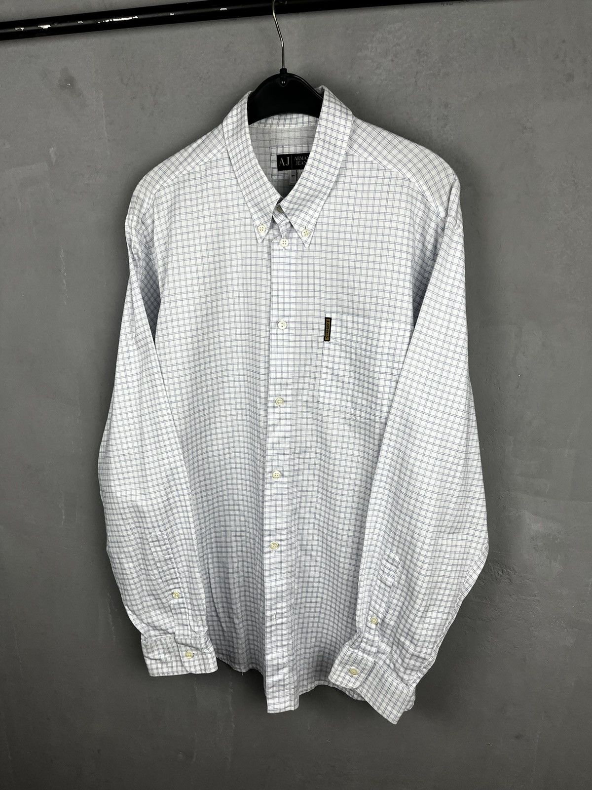 Armani Collezioni × Emporio Armani × Giorgio Armani Armani Shirts button up pour homme vintage Size US L / EU 52-54 / 3 - 3 Thumbnail