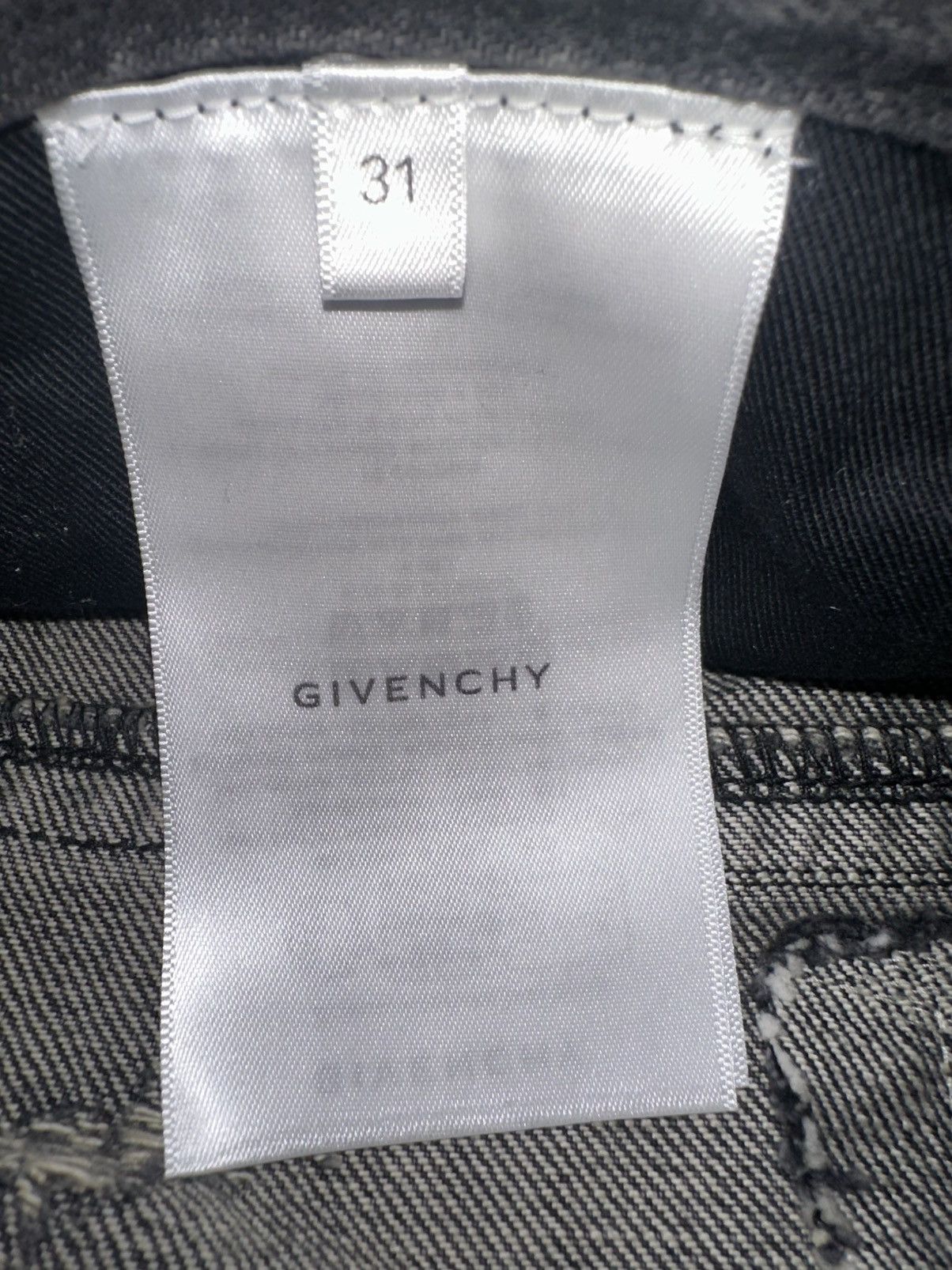 Givenchy Givenchy Boro Denim Size US 31 - 3 Thumbnail