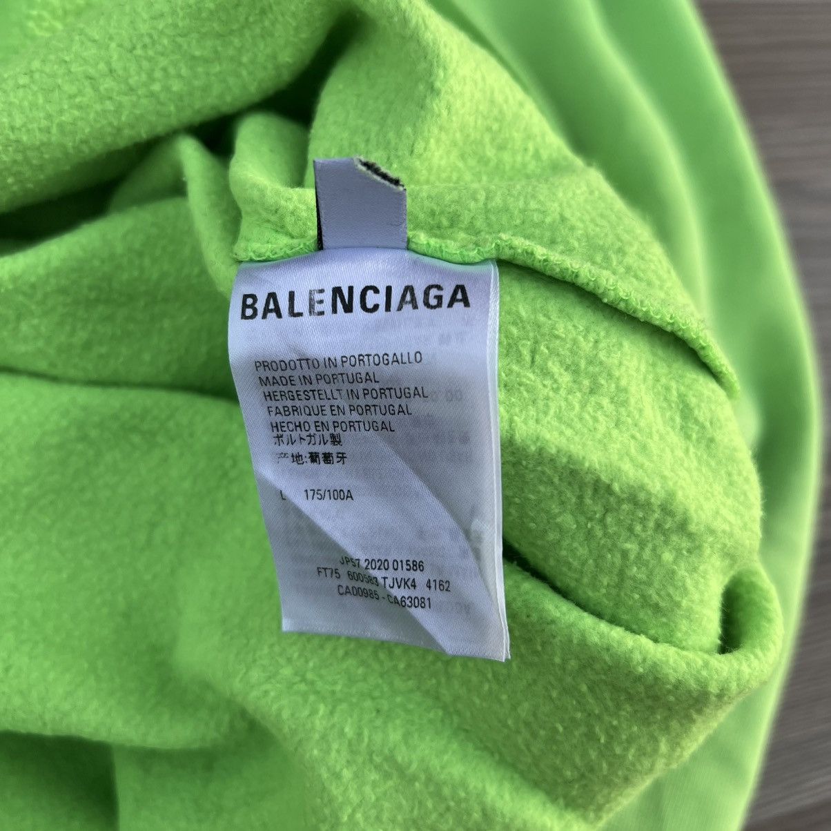 Balenciaga Balenciaga WFP Hoodie. Size US L / EU 52-54 / 3 - 8 Thumbnail