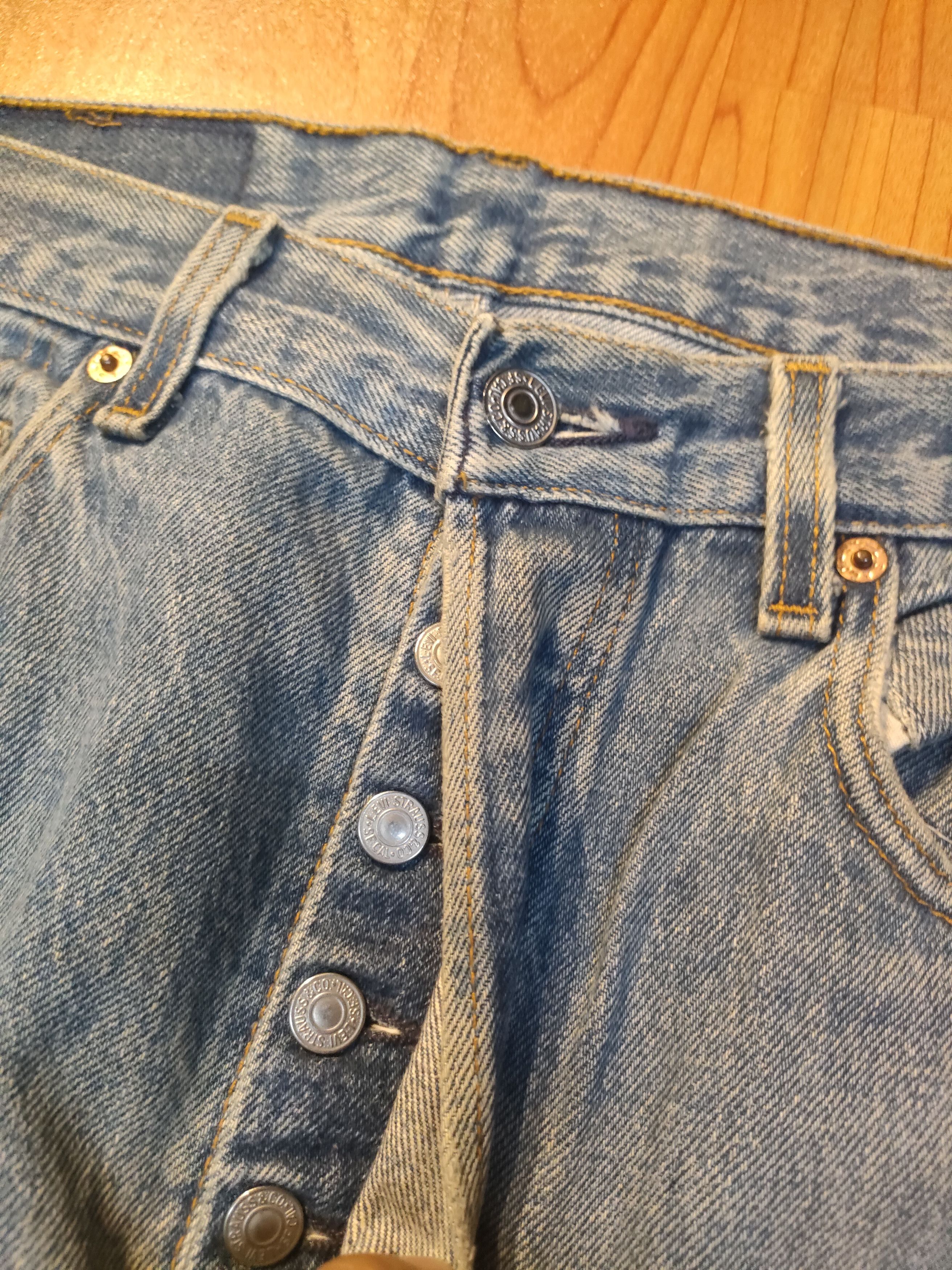 Levi's Vintage Clothing Vintage Levi's 501xx Jeans Size US 33 - 6 Thumbnail