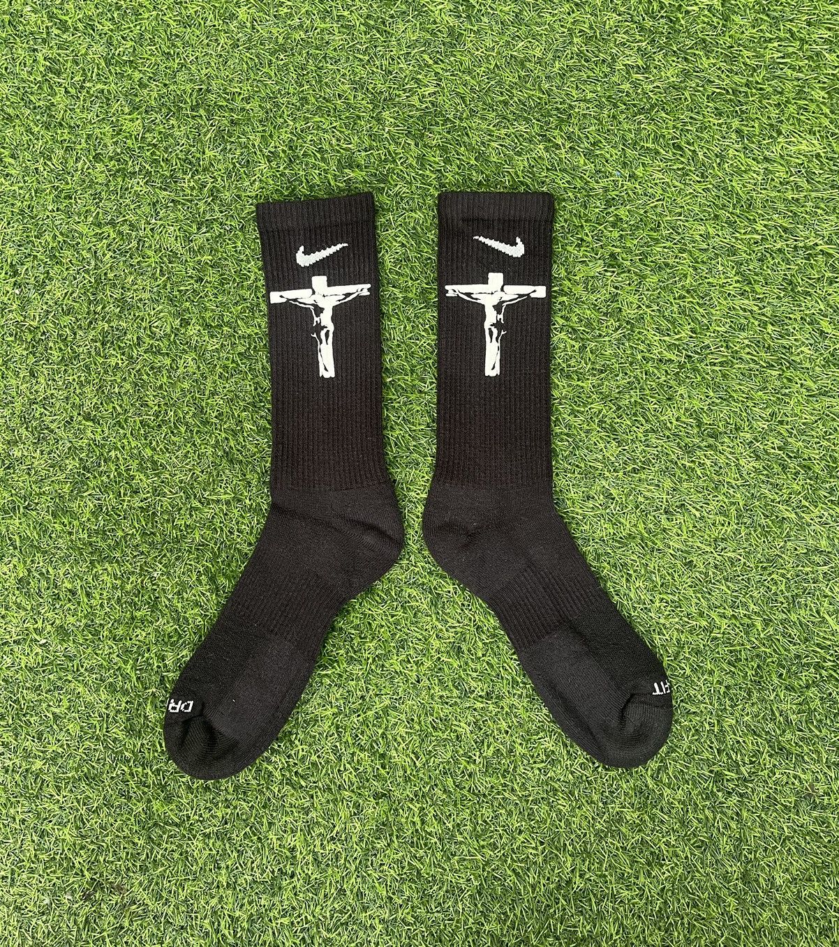 Nike NIKE CUSTOM GOD SOCKS Size ONE SIZE - 1 Thumbnail