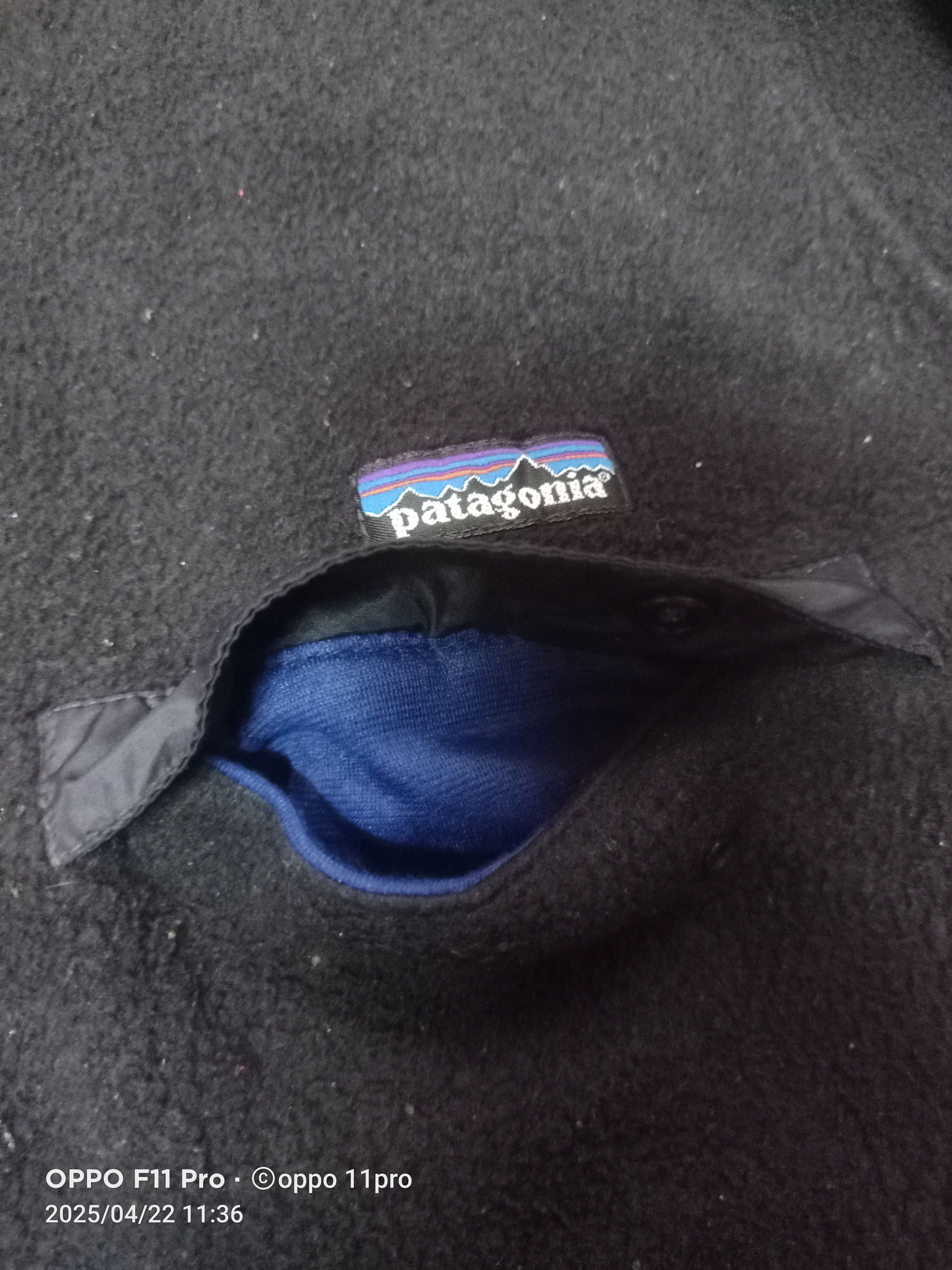 Patagonia × Vintage 90s Patagonia Vintage Fleece Synchilla Pollar Coller Size US M / EU 48-50 / 2 - 4 Thumbnail
