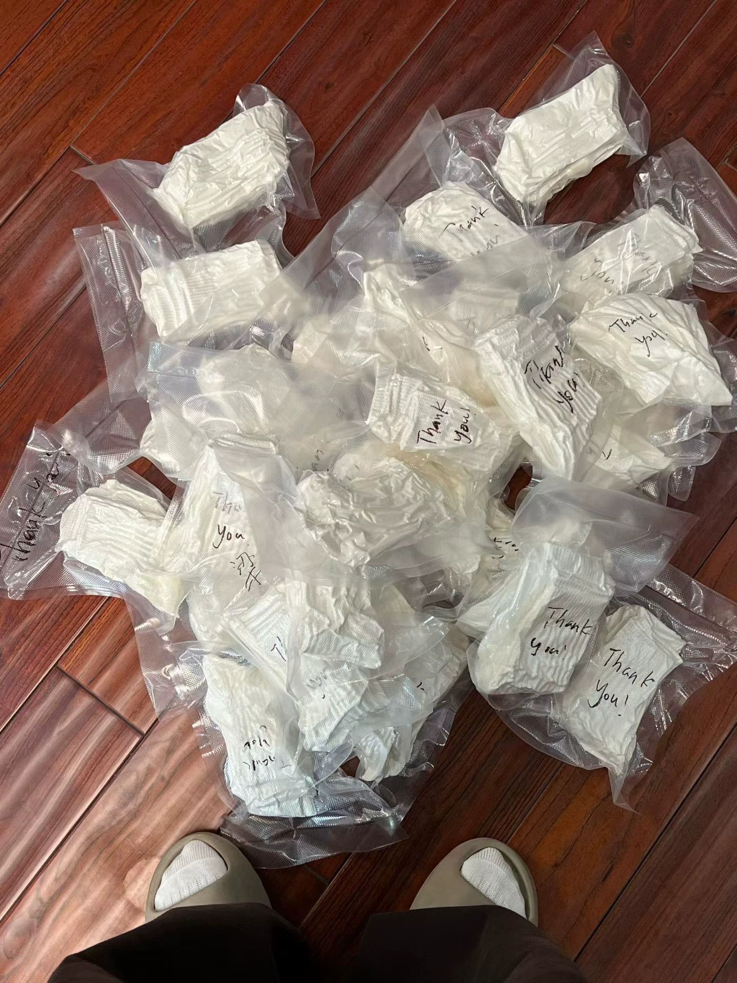 Other Jiaozi Combed Cotton Socks Size ONE SIZE - 6 Thumbnail