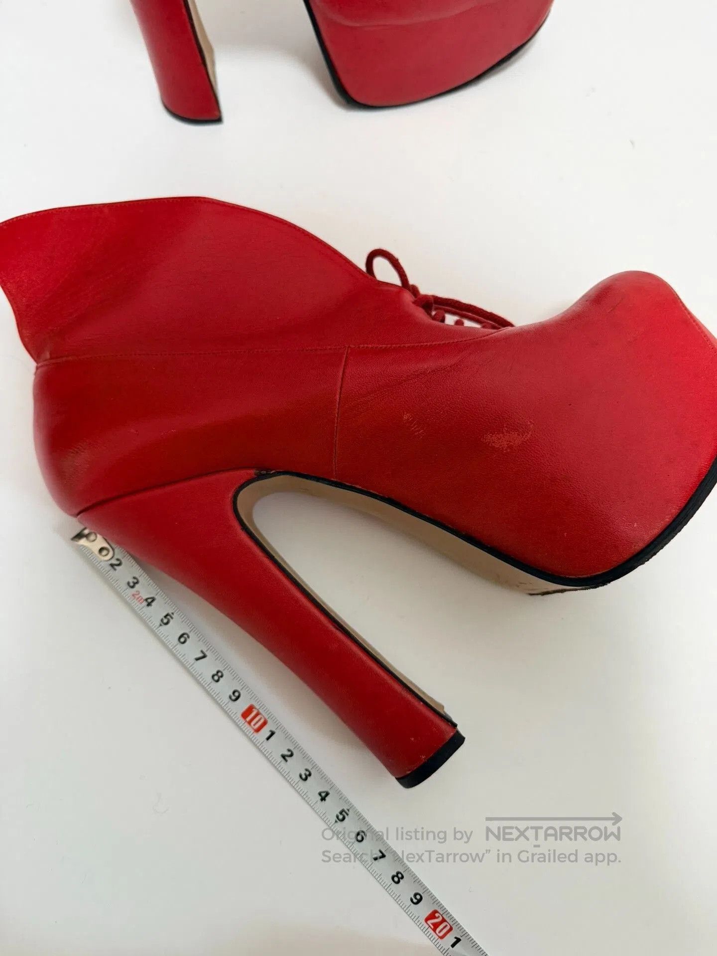 Vivienne Westwood Vivienne Westwood Red Platform Heels. Size US 6 / IT 36 - 9 Thumbnail