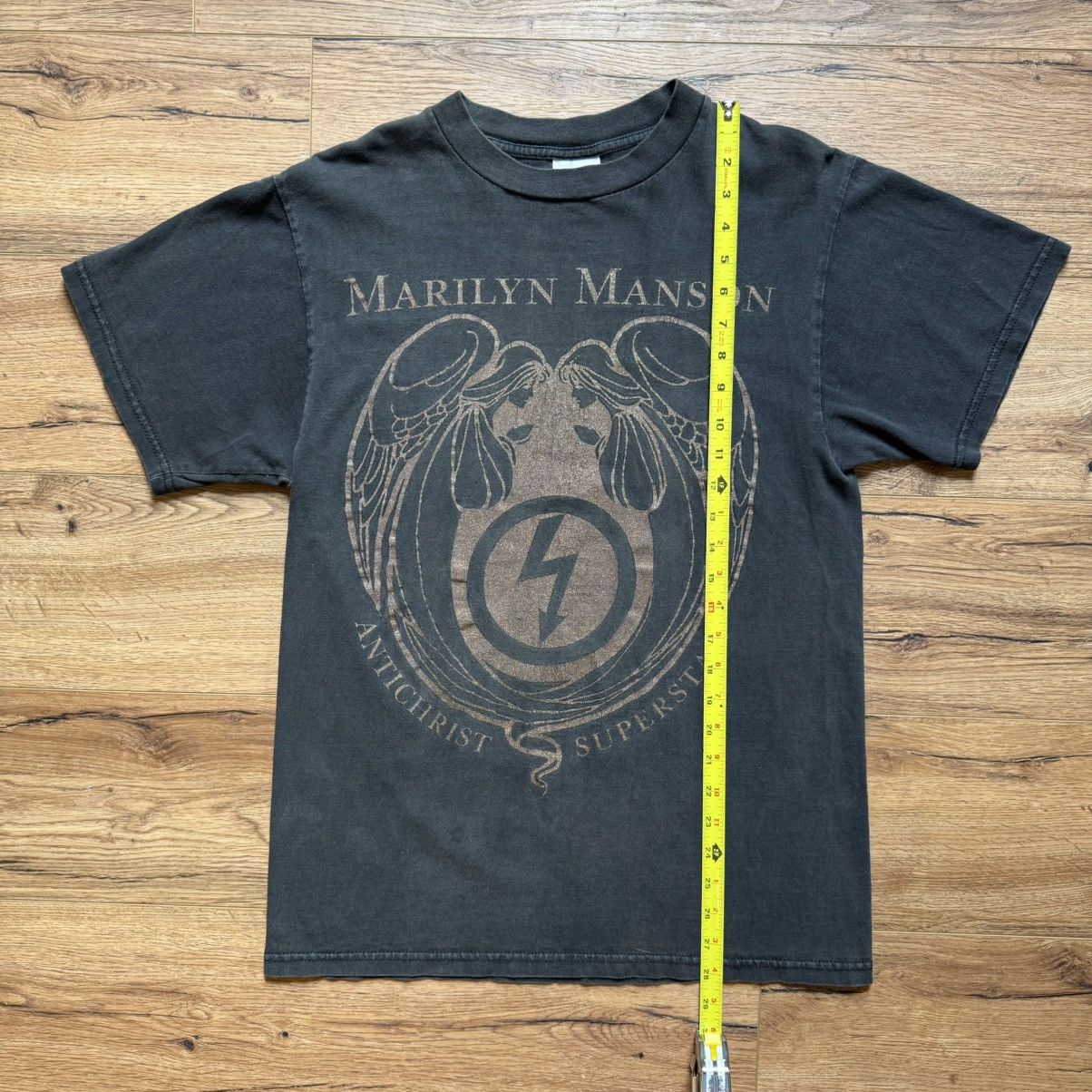 Other VTG 1996 Medium Marilyn Manson Antichrist Superstar Tultex Size US M / EU 48-50 / 2 - 19 Thumbnail