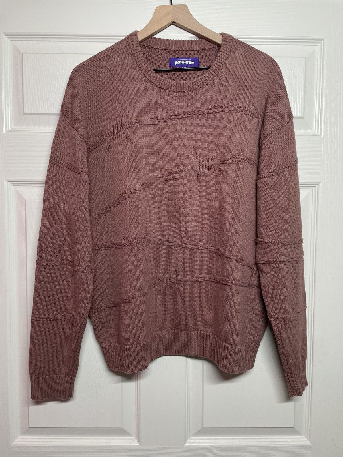 Fucking Awesome FA Barbed Wire Knit Sweater | Grailed