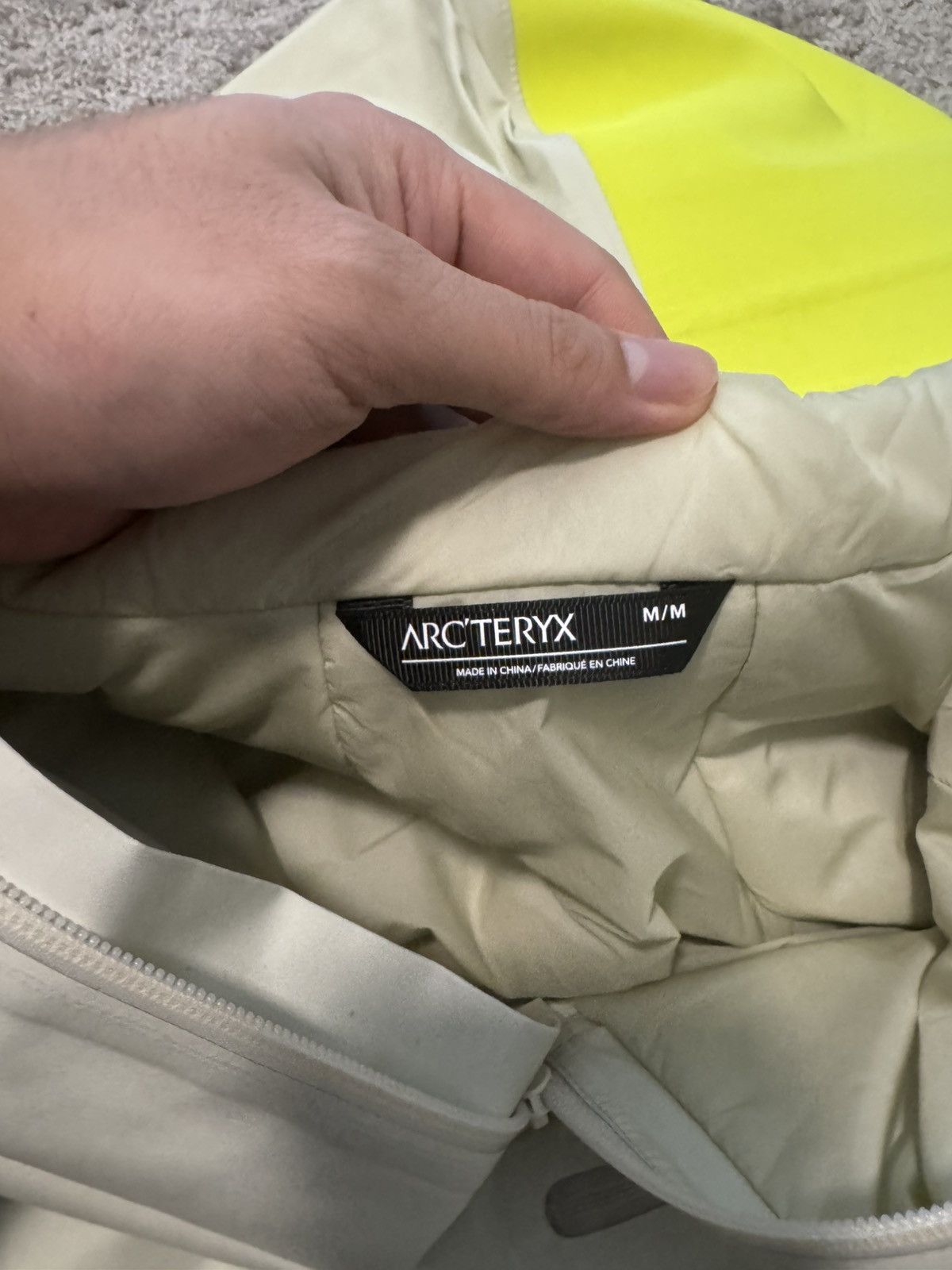 Arc'teryx Arc’teryx system a padded down jacket pullover Size US M / EU 48-50 / 2 - 8 Thumbnail