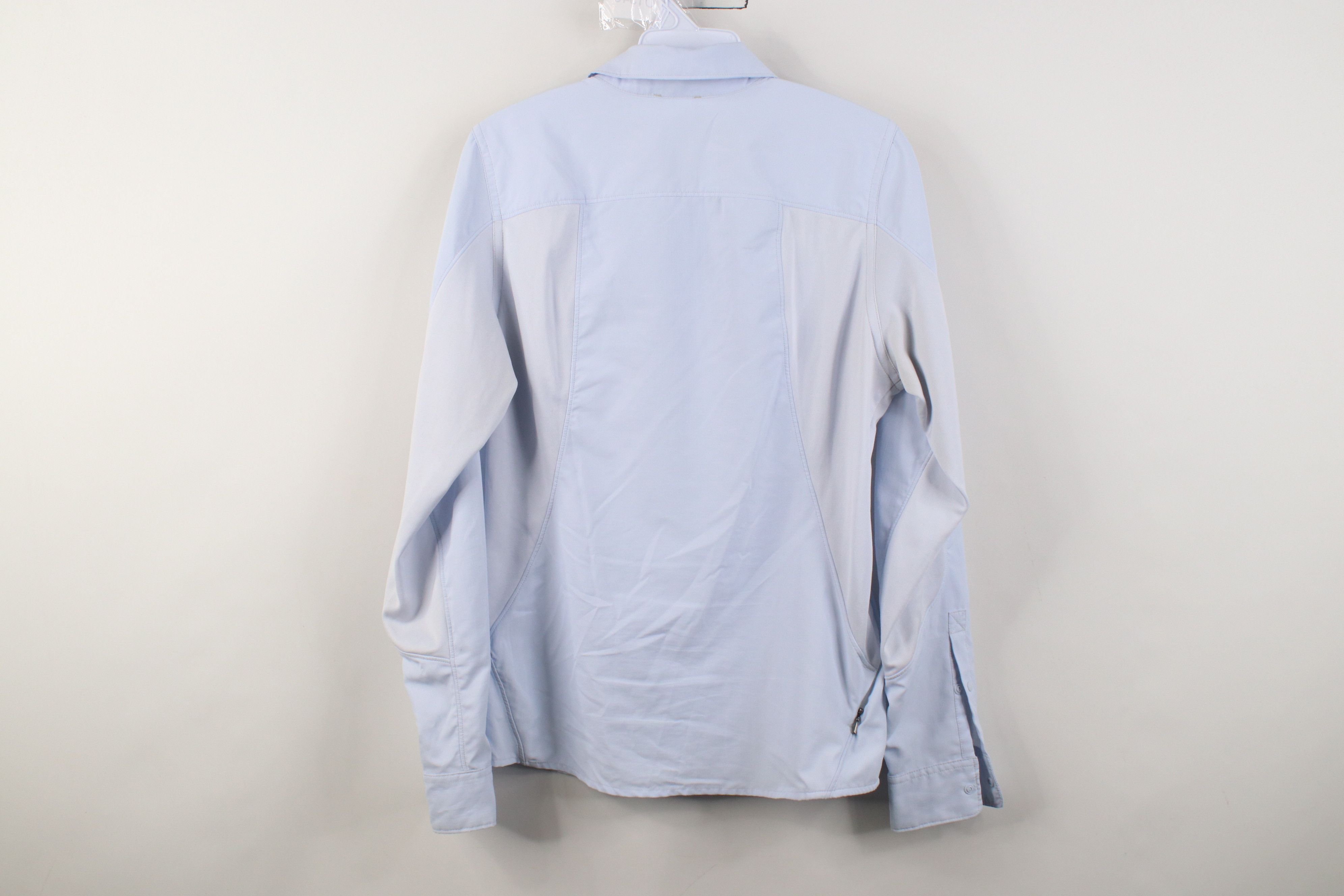 Patagonia Patagonia Sol Patrol Snap Button Collared Shirt Blue Size S / US 4 / IT 40 - 11 Thumbnail