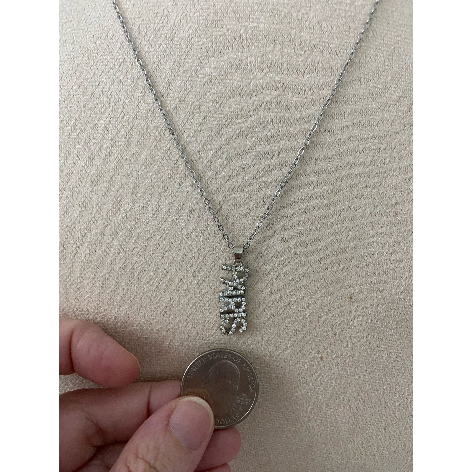 Handmade Paris pendant necklace Size ONE SIZE - 2 Thumbnail
