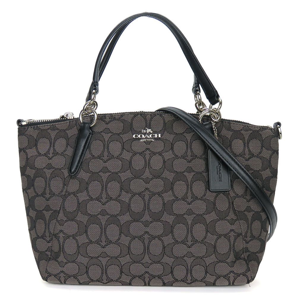 Coach COACH E05Q 8K10 Coach Hobo Signature Purse Handbag