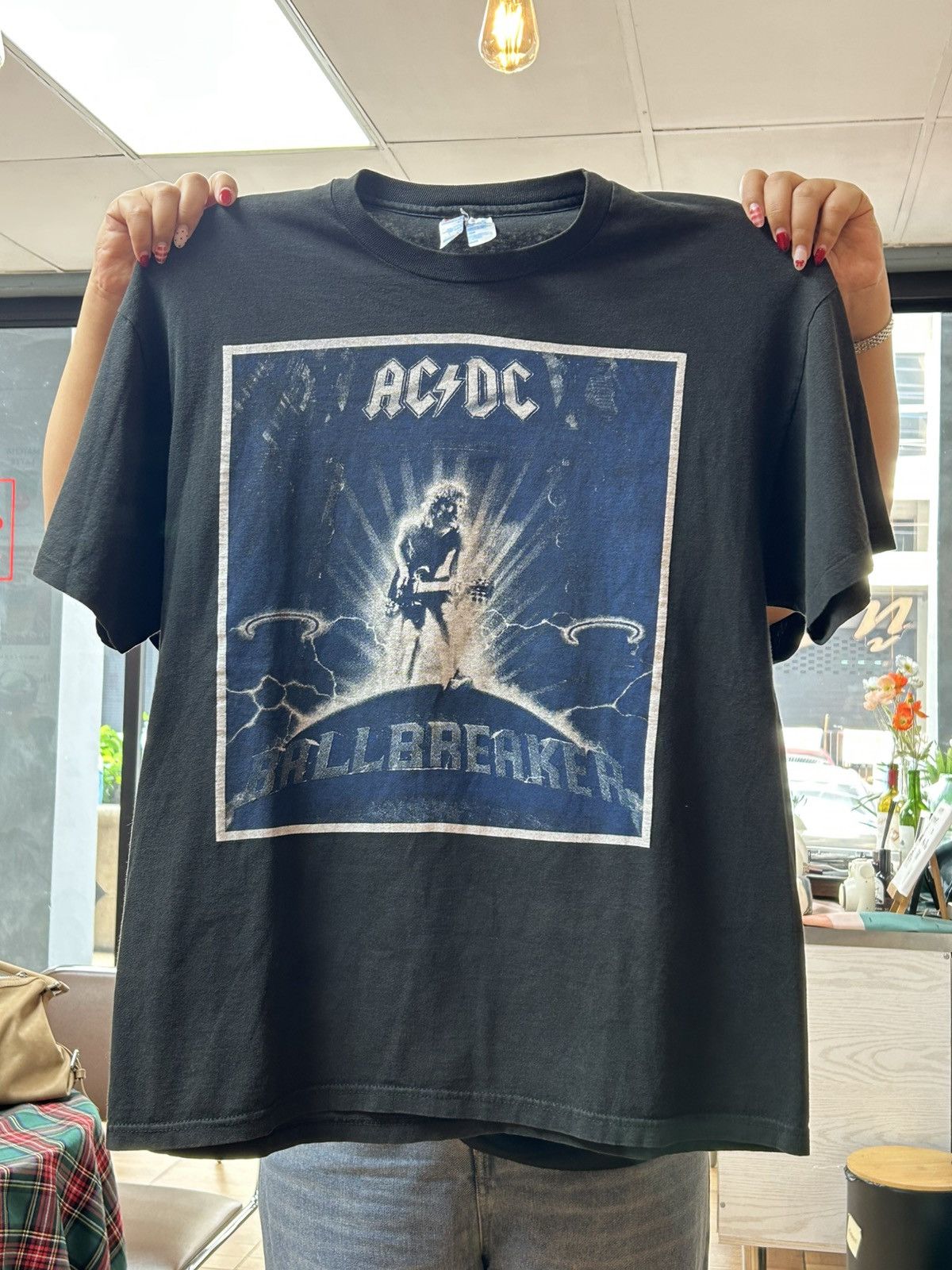Band Tees Vintge acdc 1996 tour Size US XL / EU 56 / 4 - 6 Thumbnail