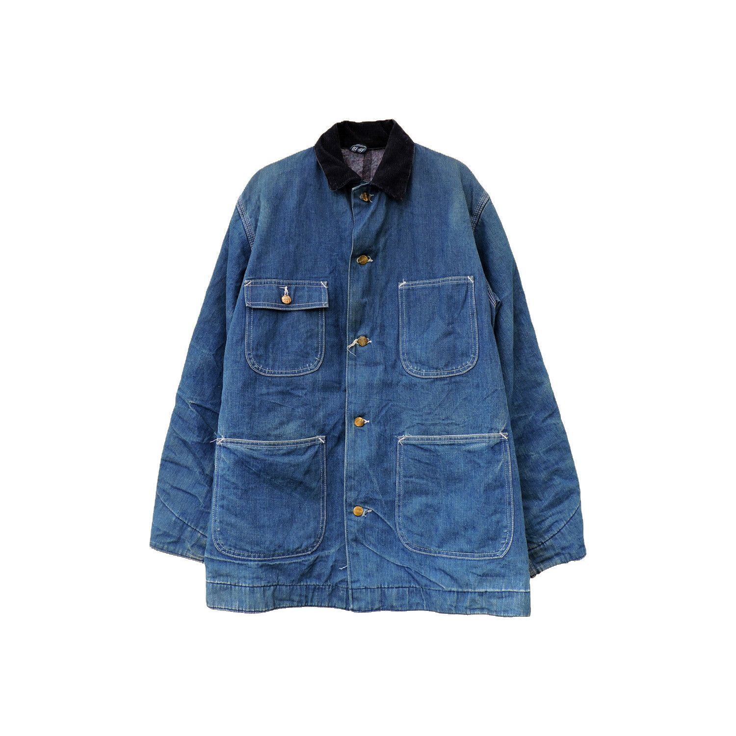 Carhartt United Garment Chore Coat Barn Blanket Jacket