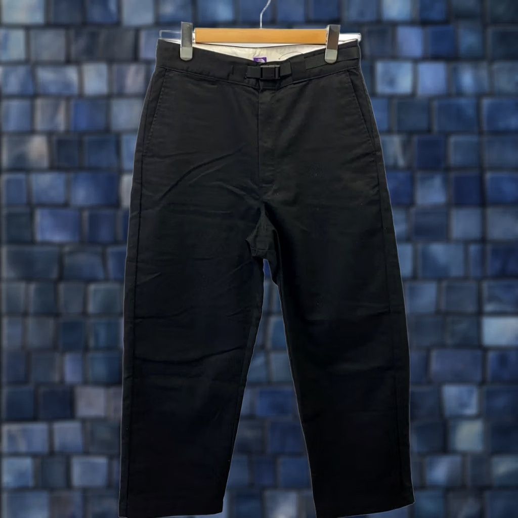 The North Face Purple Label THE NORTH FACE PURPLE LABEL Chino Field Work Pants Size 30 Black Cotton Used Size US 30 / EU 46 - 1 Thumbnail