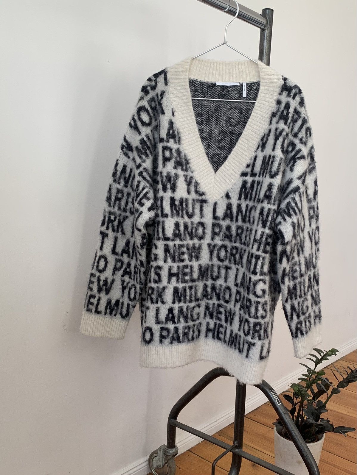 Helmut Lang Cities Knit