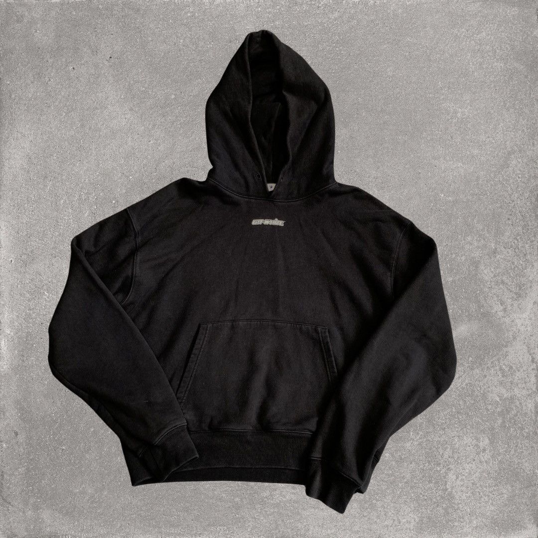 Off-White Off White Large Hoodie Marker Arrows Black Hoodie Virgil Size US L / EU 52-54 / 3 - 2 Thumbnail