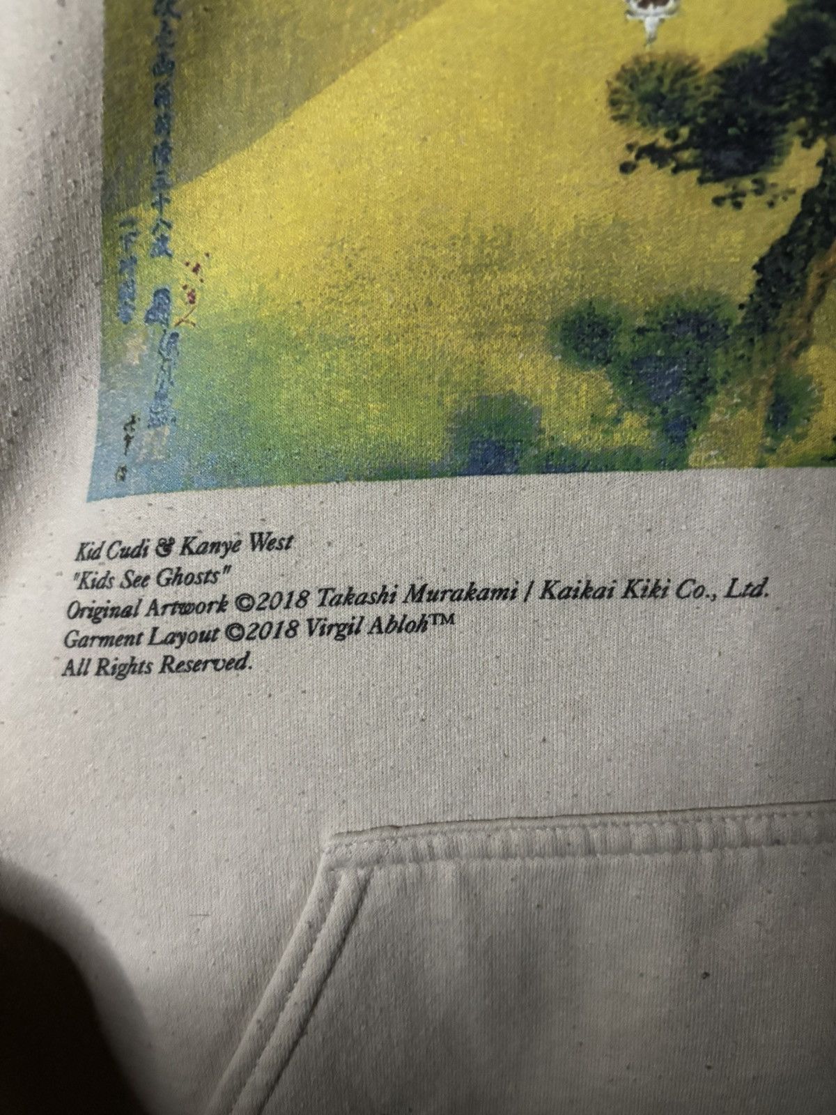 Kanye West Kanye West X Kid Cudi Beige Hoodie KSG Virgil Abloh Size US XL / EU 56 / 4 - 3 Thumbnail