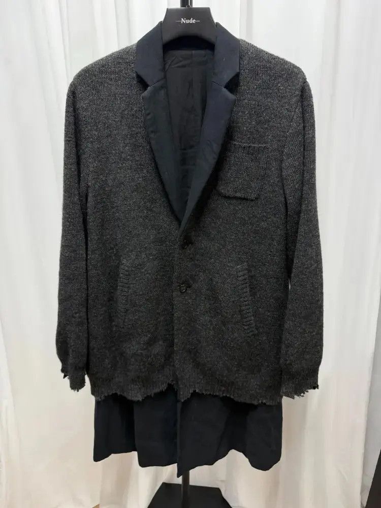 Undercover Undercover Sz 3 Undercover 17AW distressed Two-layers jack Size US L / EU 52-54 / 3 - 1 Thumbnail