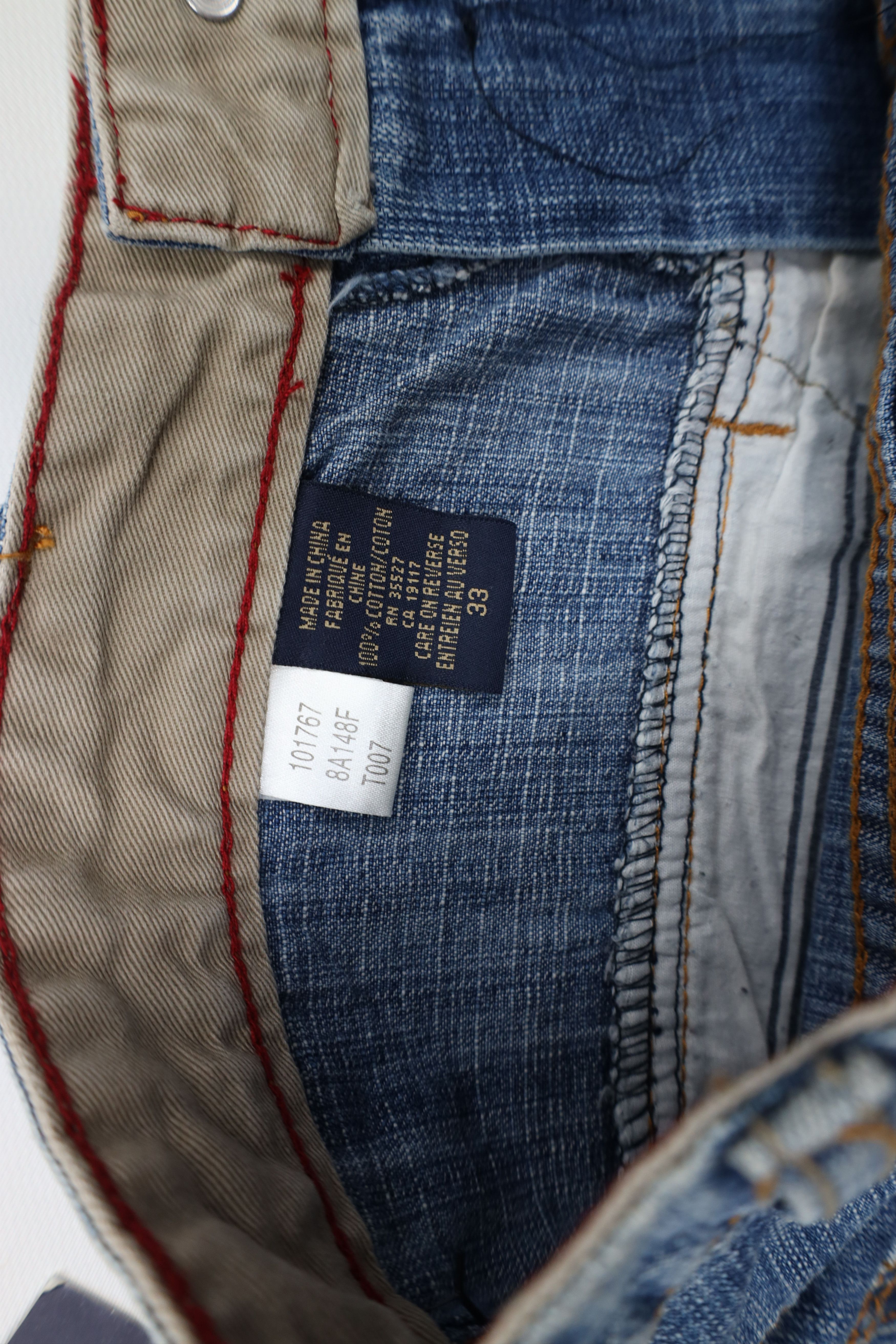 Marithe + Francois Girbaud × Vintage Deadstock Vintage 90s Marithe Francois Girbaud Denim Shorts Size US 33 - 9 Thumbnail