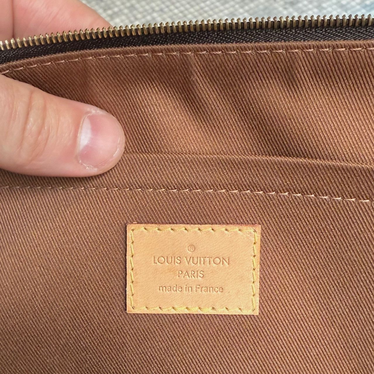 Louis Vuitton Louis Vuitton Etui Voyage Brown Monogram GM Pouch Size ONE SIZE - 11 Thumbnail