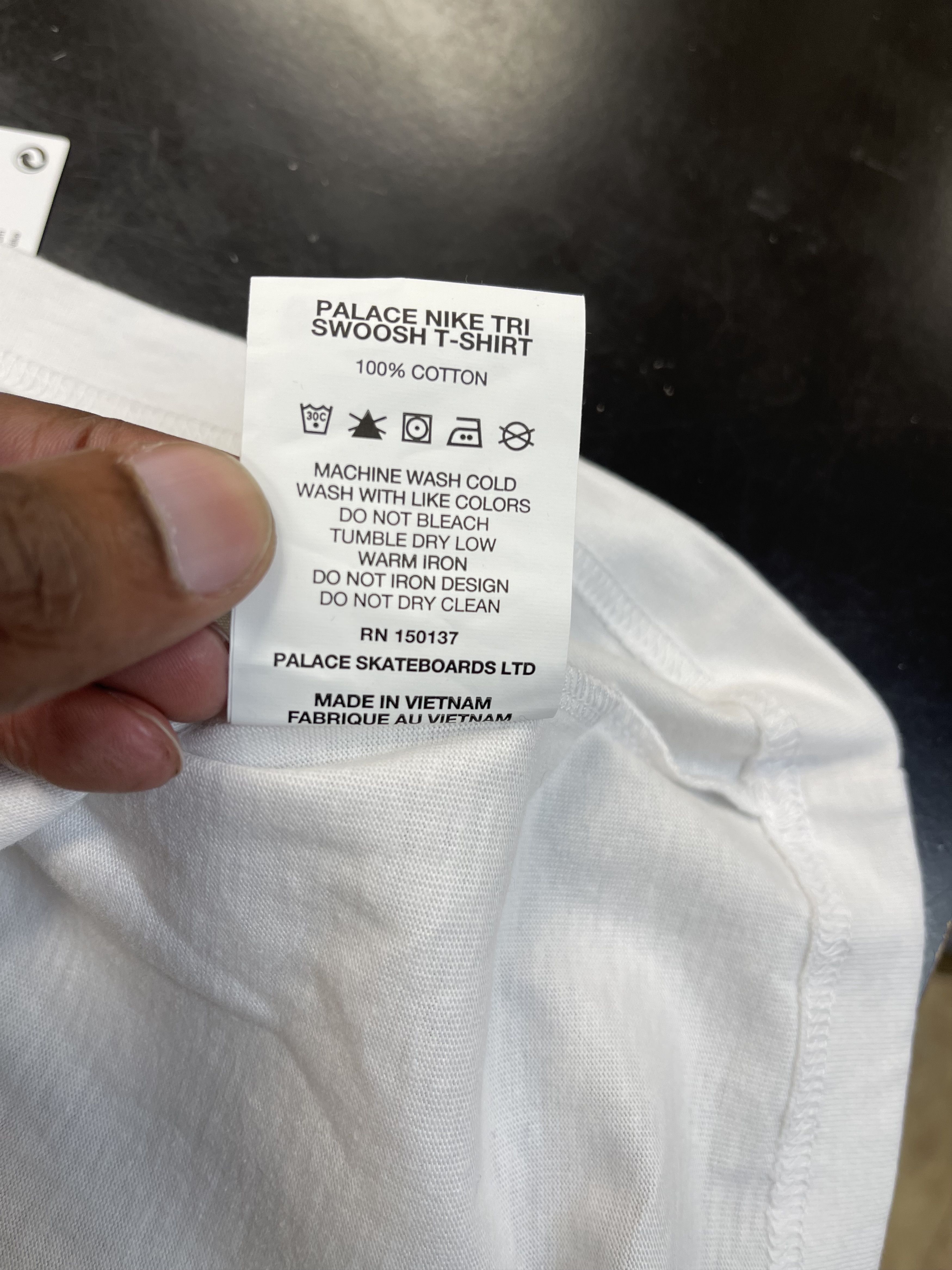 Nike Nike x Palace Tri Swoosh Tee White Size US M / EU 48-50 / 2 - 8 Thumbnail