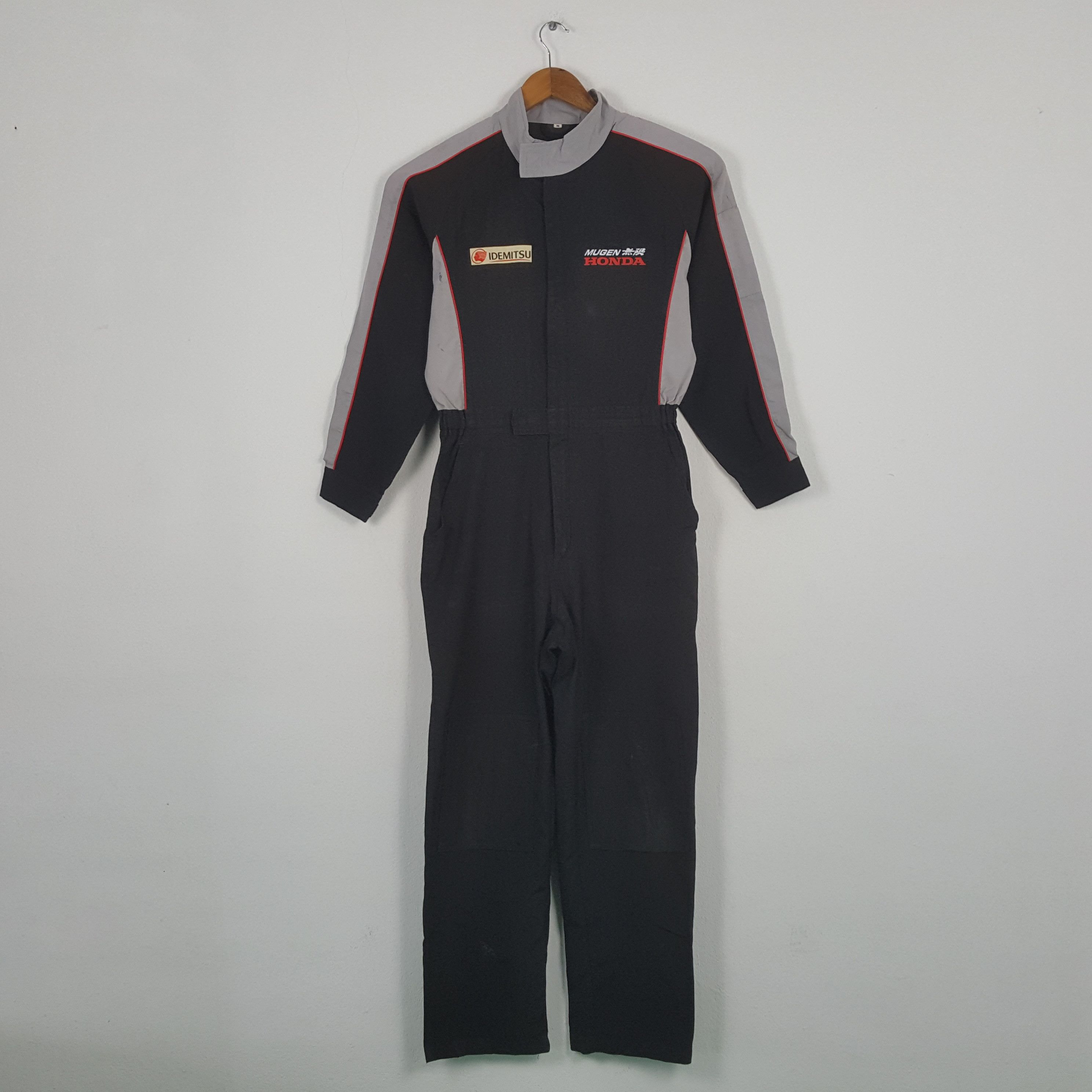 Formula 1 Vintage Idemitsu Mugen Honda Racing Team Coverall RR17 Size US M / EU 48-50 / 2 - 4 Thumbnail