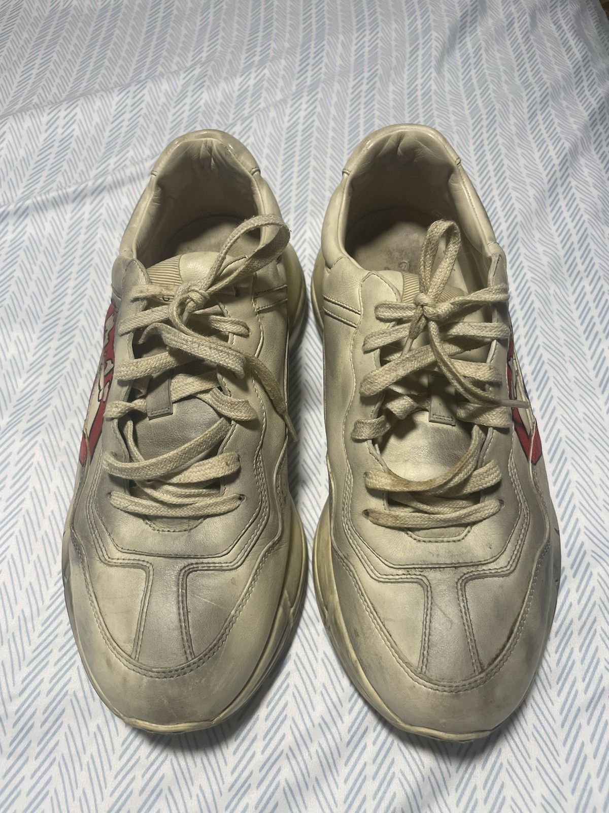 Gucci Gucci Rhyton Sneaker Mouth Size US 10.5 / EU 43-44 - 1 Thumbnail