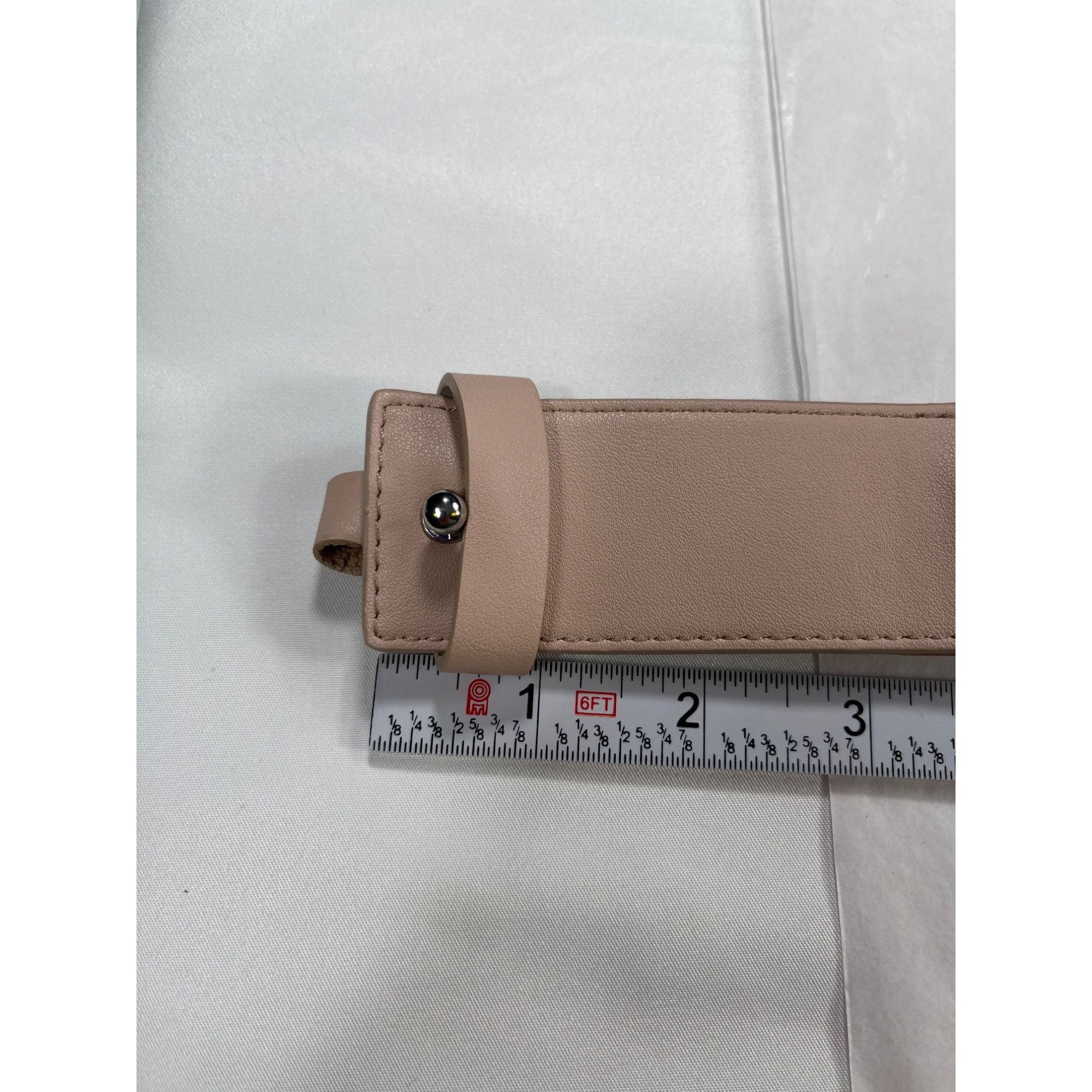 White House Black Market White House Black Market SKU 7514 Womens Baby pink Leather B Size ONE SIZE - 5 Thumbnail