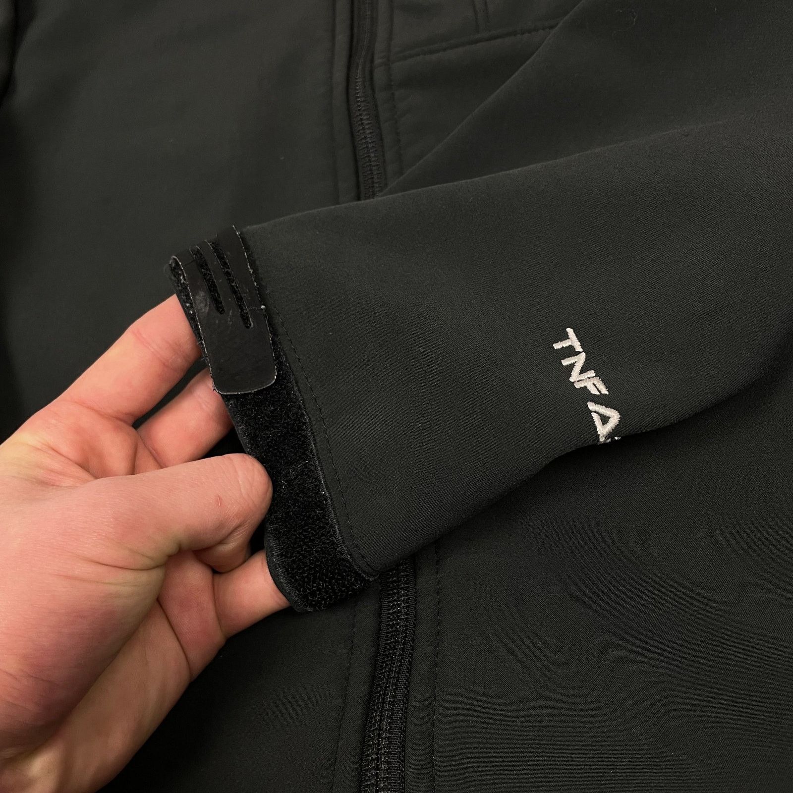 The North Face The North Face Apex Men's Black Full Zip Softshell Jacket M Size US M / EU 48-50 / 2 - 7 Thumbnail