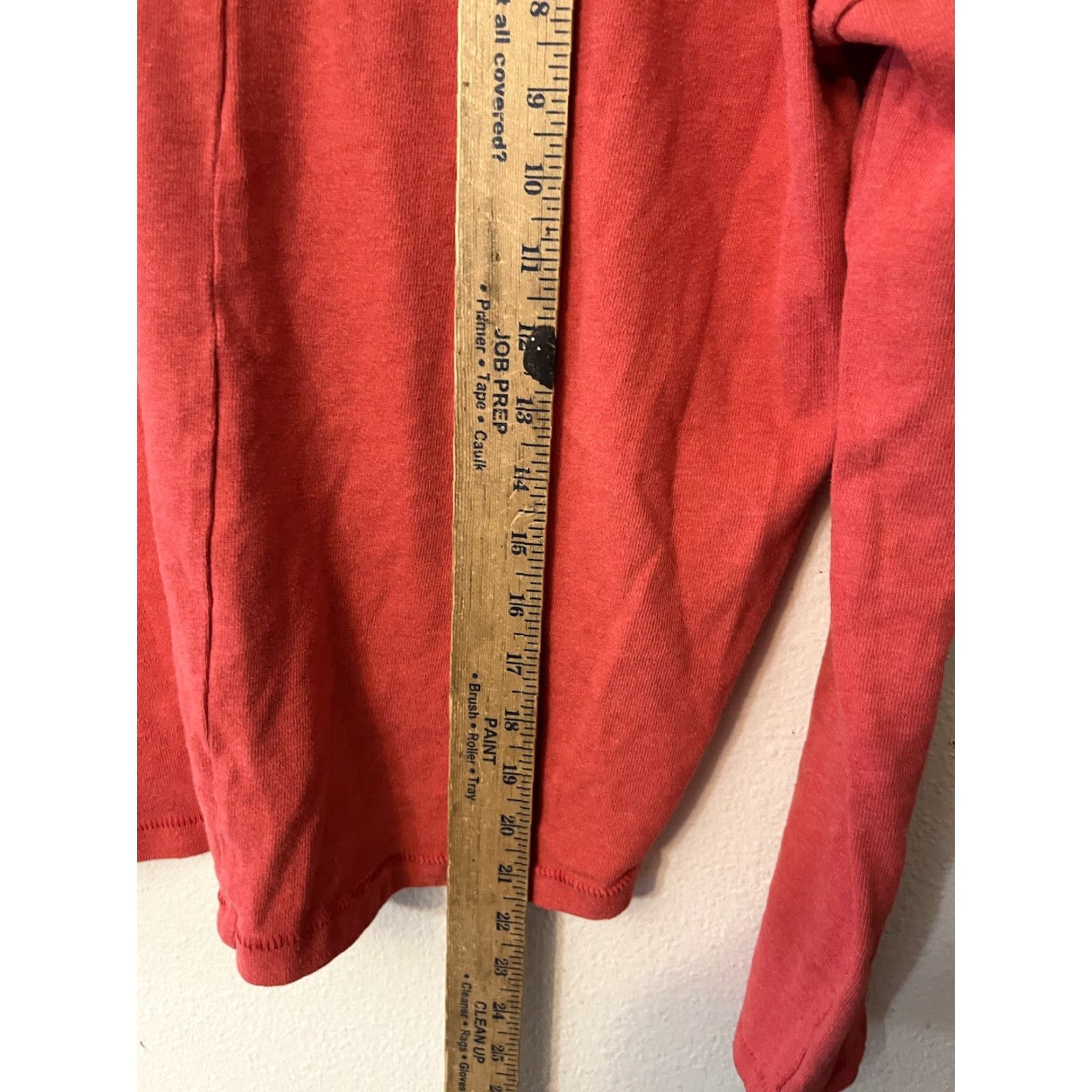 Under Armour Under Armour Legacy Crewneck Sweater Women's Small Red Long Sleeve Athleisure Size S / US 4 / IT 40 - 4 Thumbnail